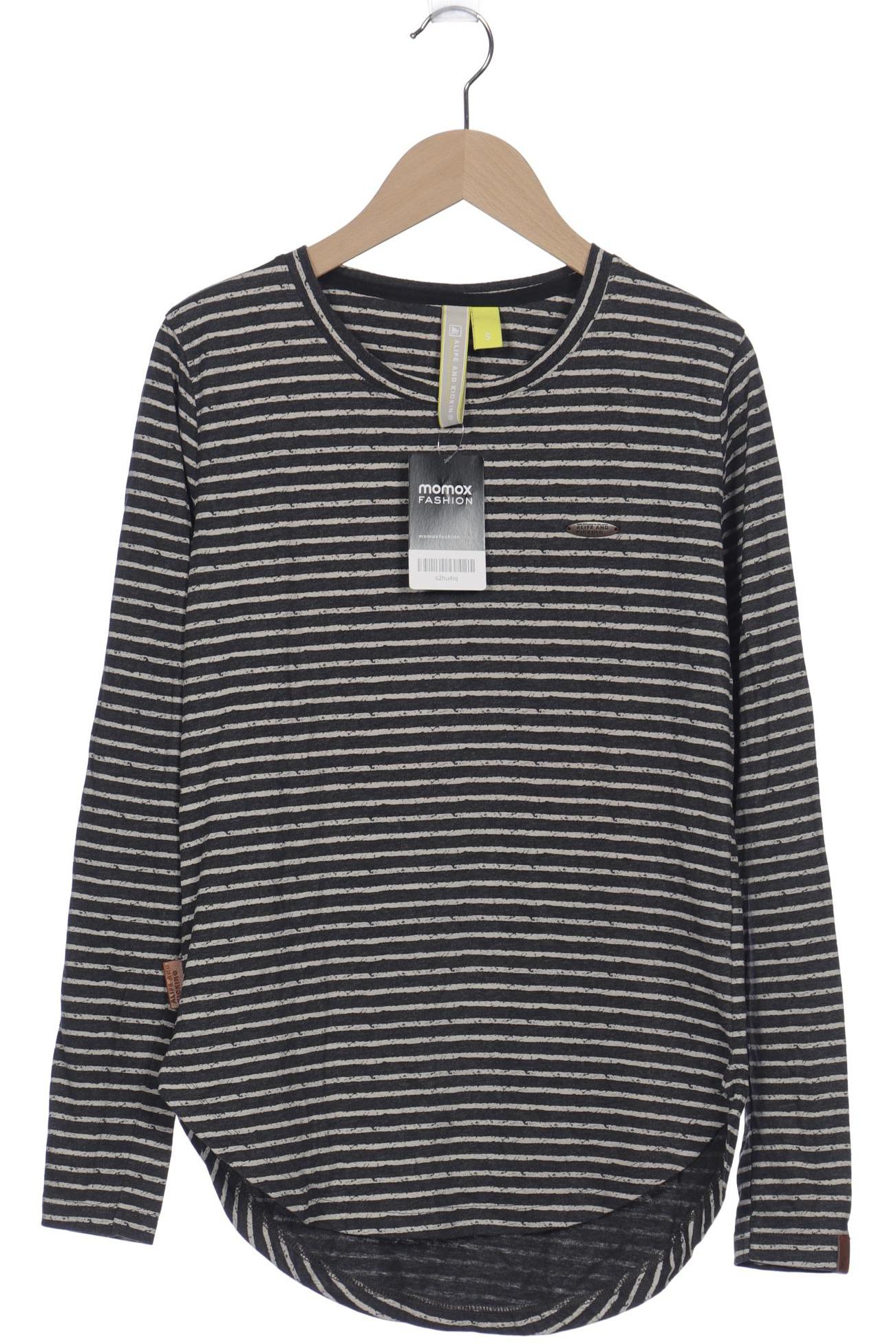 

Alife & Kickin Damen Langarmshirt, schwarz