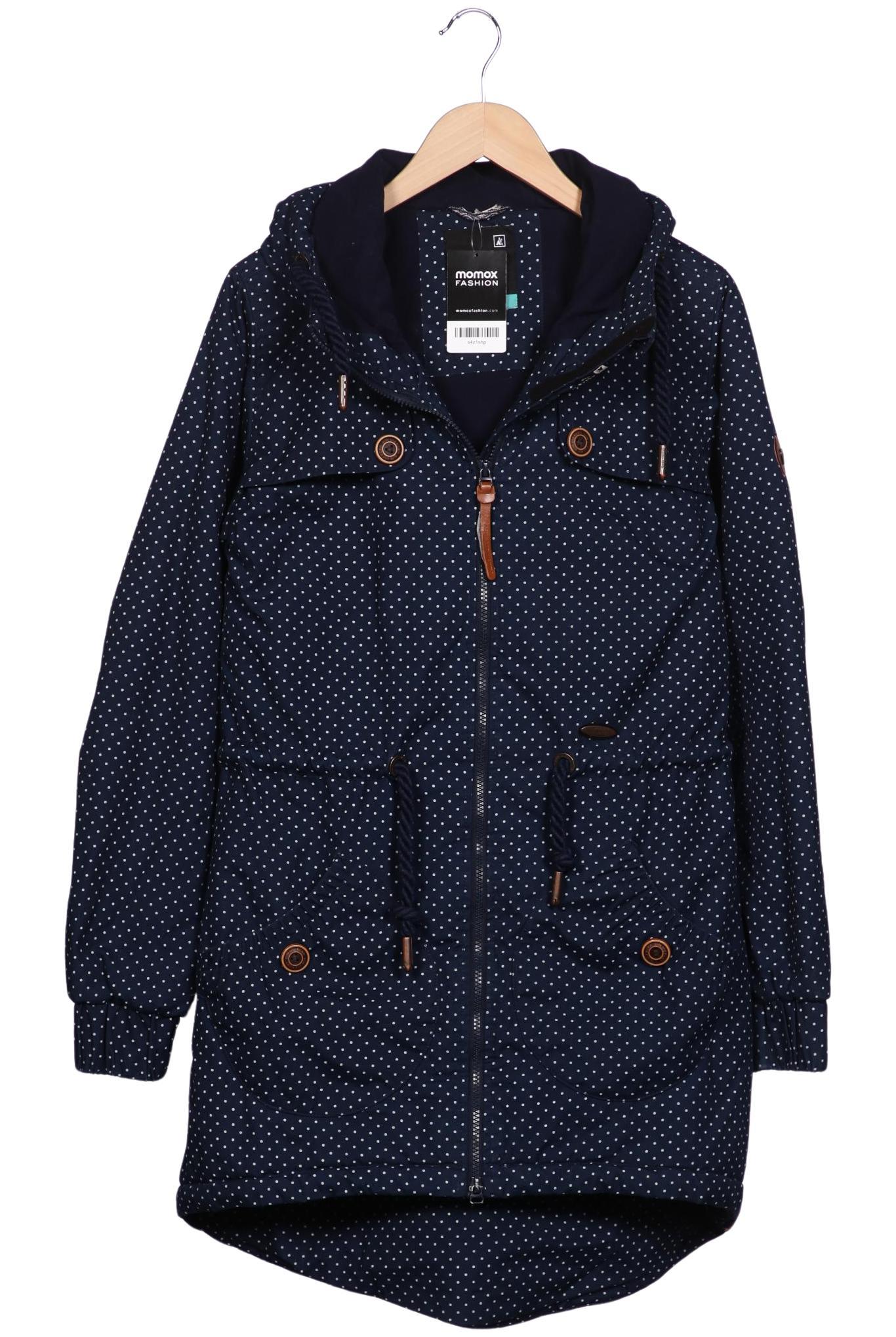 

Alife & Kickin Damen Mantel, marineblau, Gr. 42