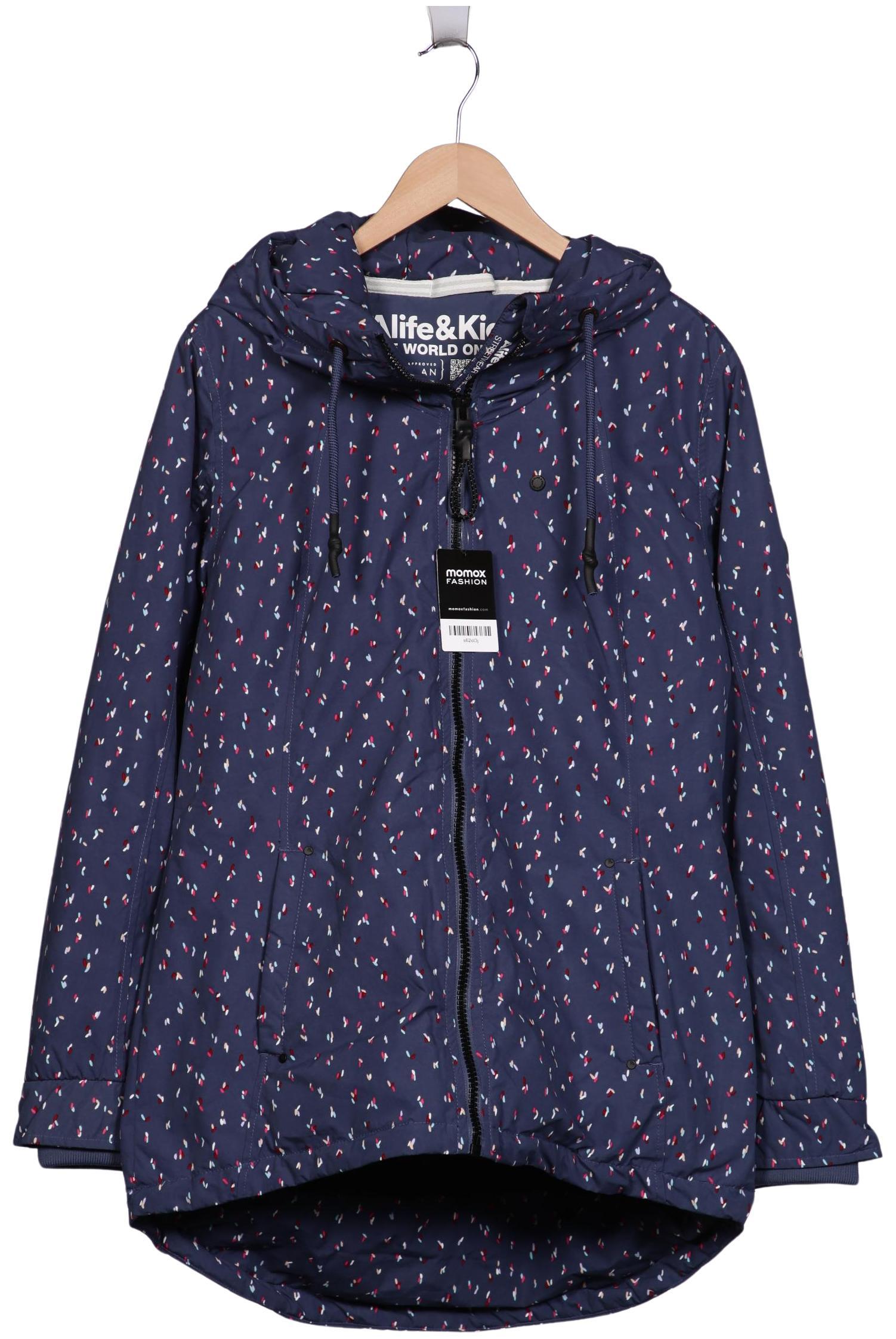 

Alife & Kickin Damen Mantel, marineblau, Gr. 44