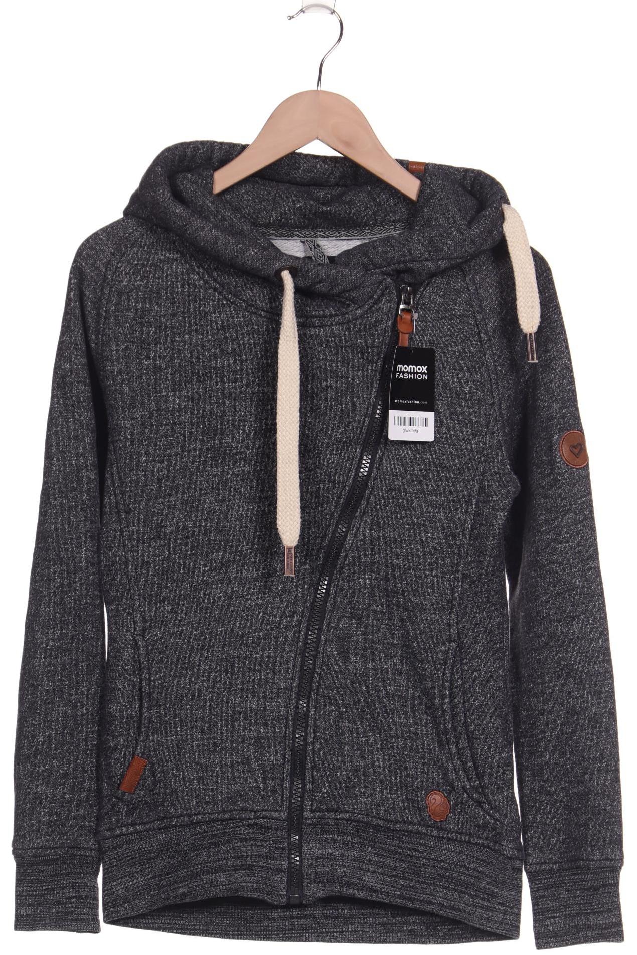 

Alife & Kickin Damen Kapuzenpullover, grau, Gr. 38