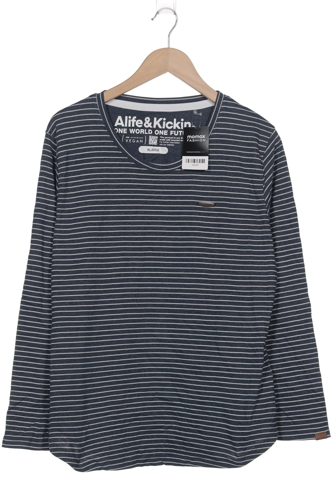 

Alife & Kickin Damen Langarmshirt, marineblau, Gr. 44