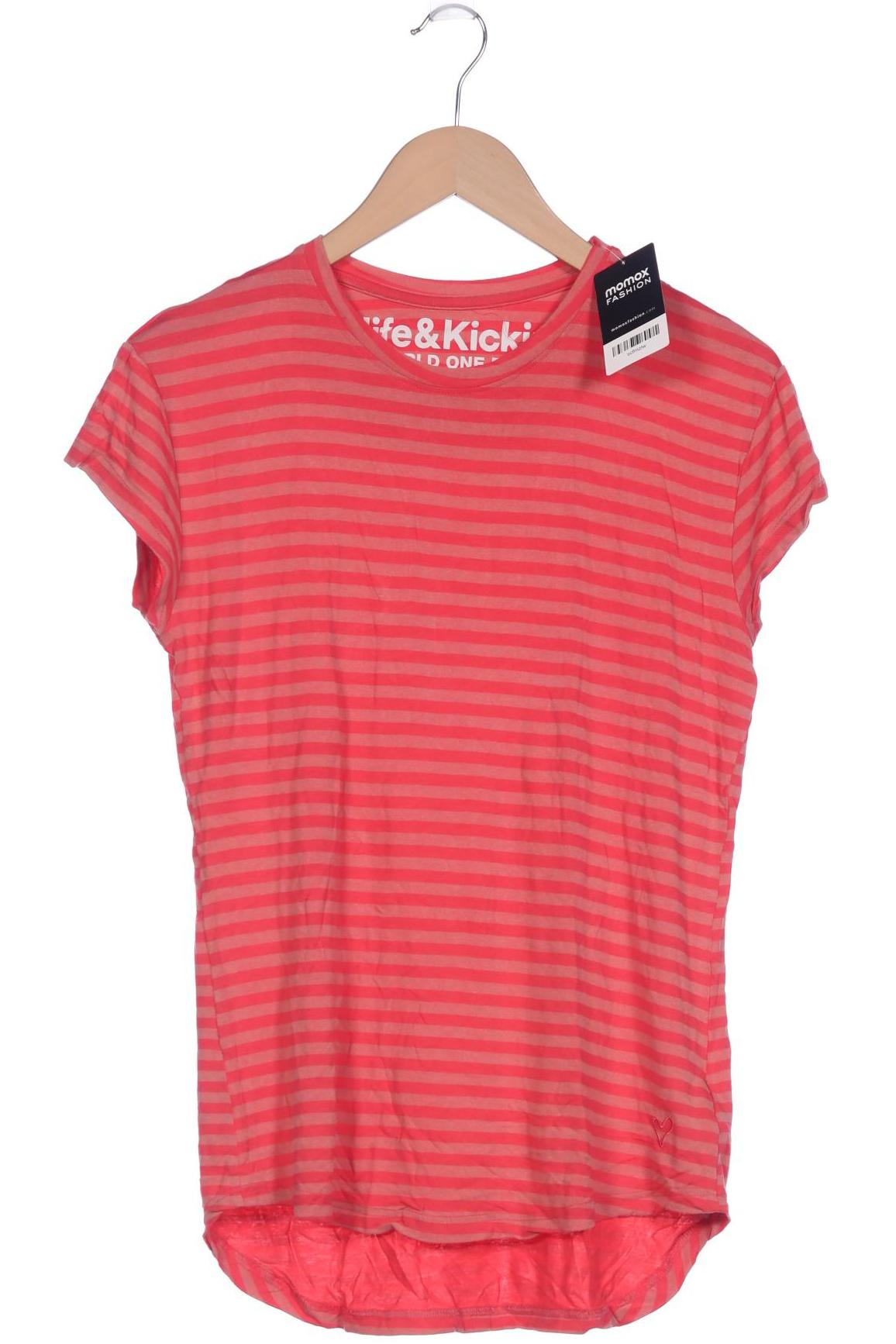 

Alife & Kickin Damen T-Shirt, rot, Gr. 42