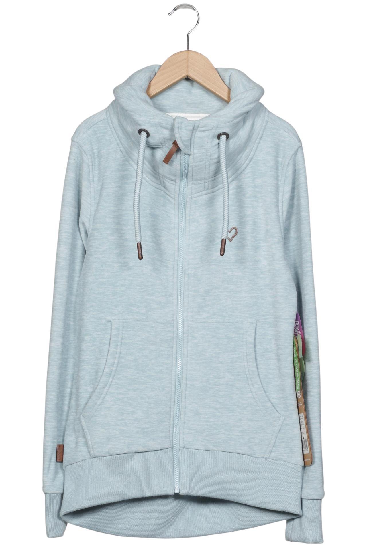 

Alife & Kickin Damen Sweatshirt, hellblau, Gr. 36