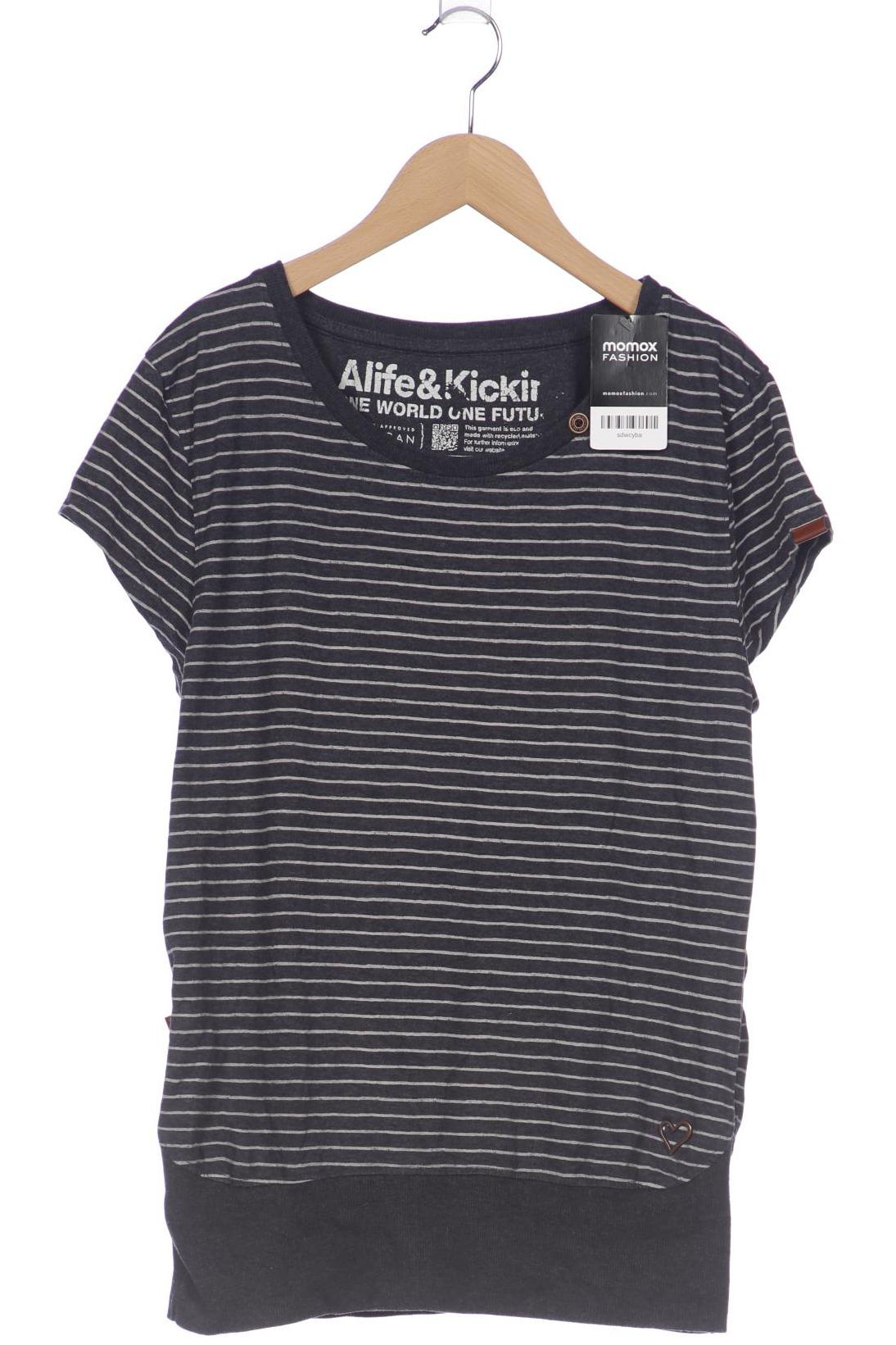 

Alife & Kickin Damen T-Shirt, marineblau, Gr. 42