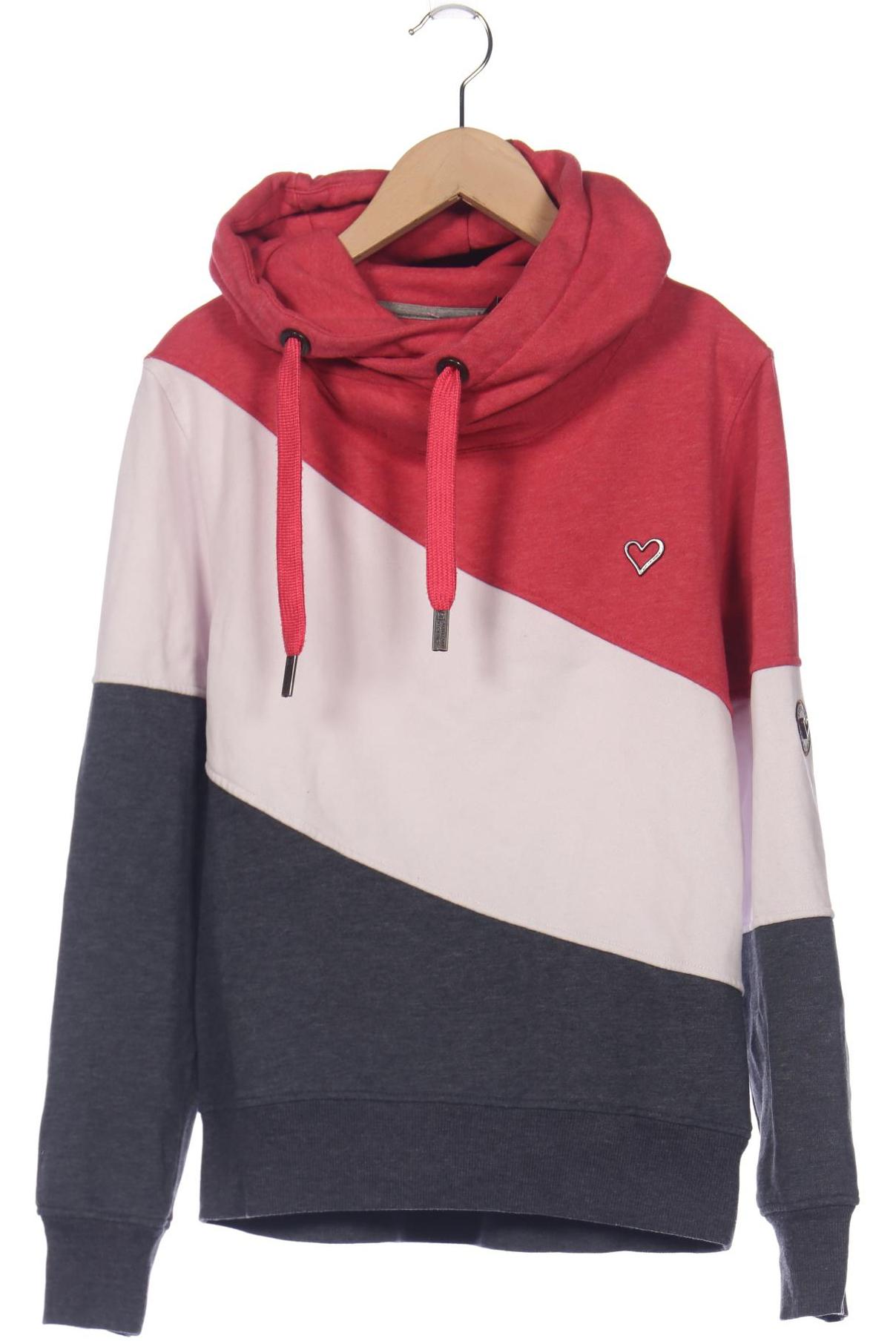 

Alife & Kickin Damen Kapuzenpullover, mehrfarbig, Gr. 34