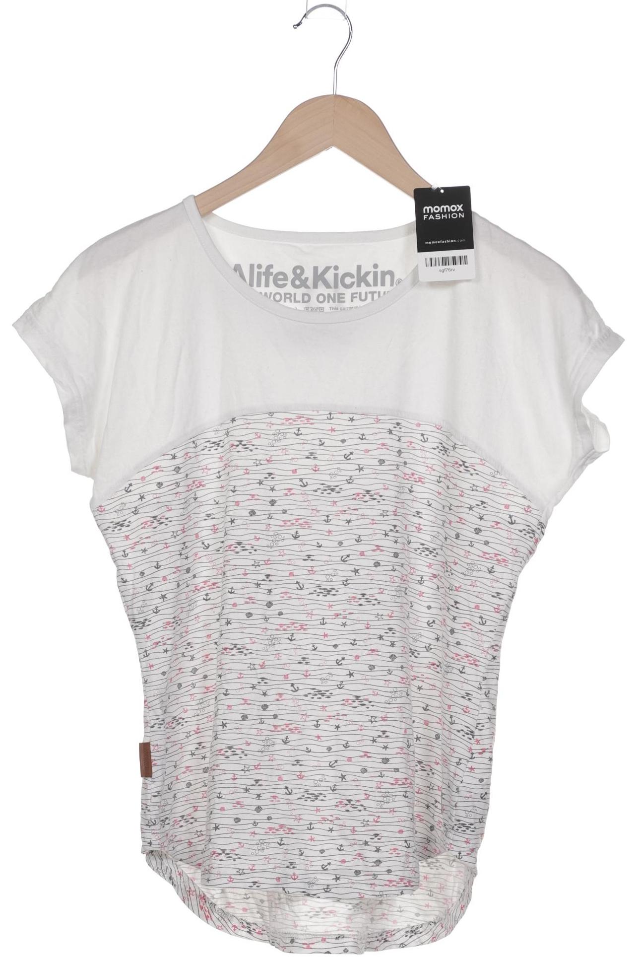 

Alife & Kickin Damen T-Shirt, grau, Gr. 36