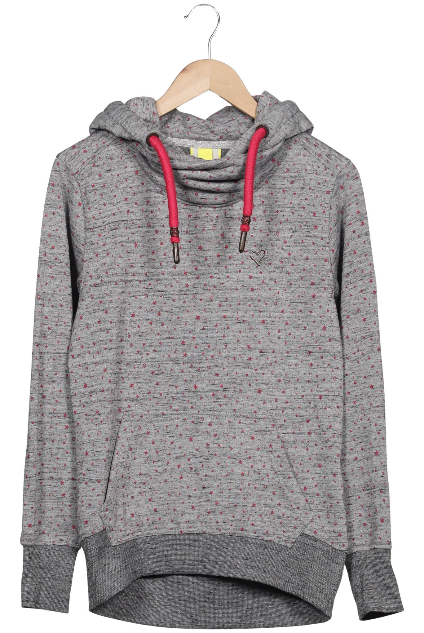 

Alife & Kickin Damen Kapuzenpullover, grau, Gr. 38