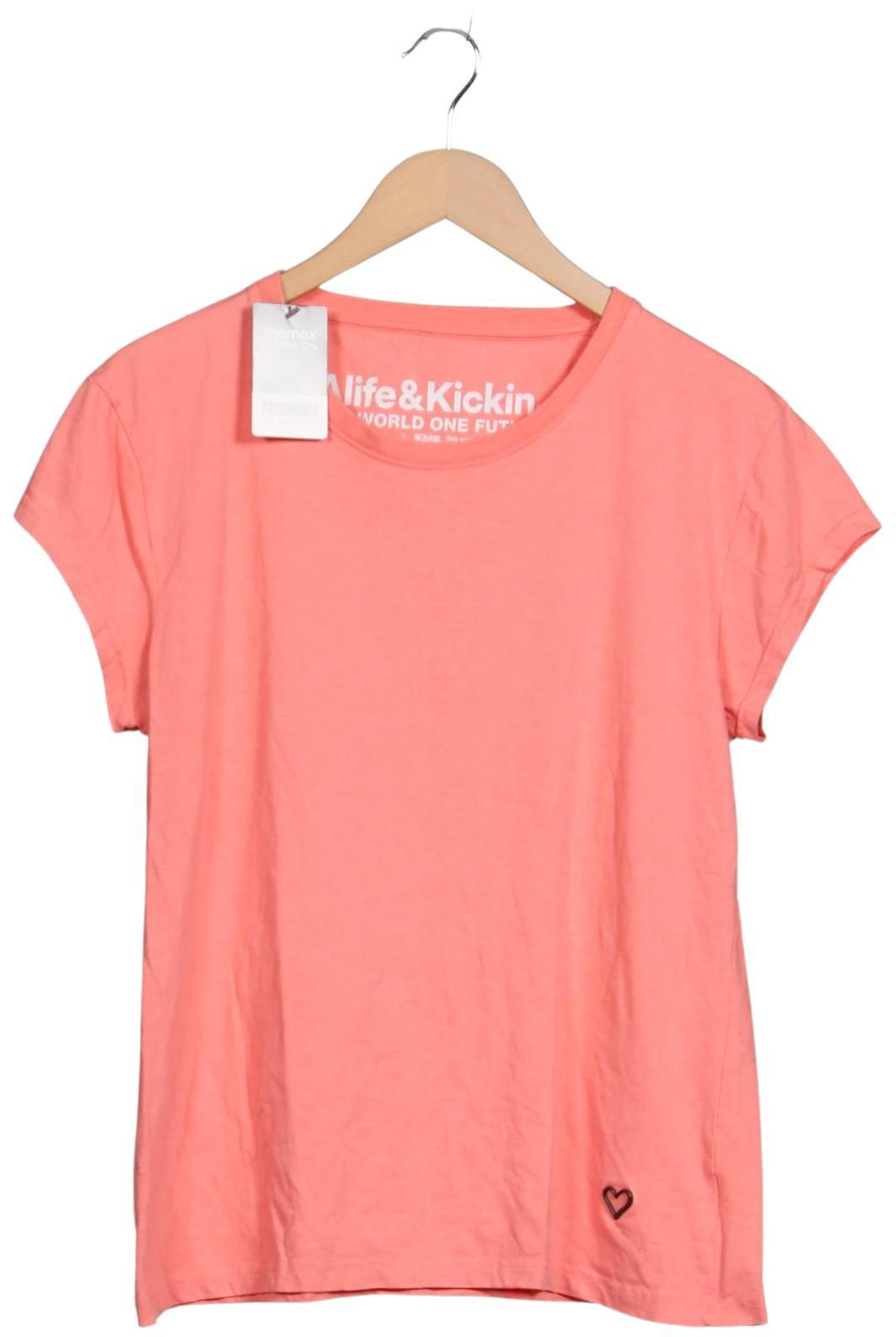 

Alife & Kickin Damen T-Shirt, pink, Gr. 42