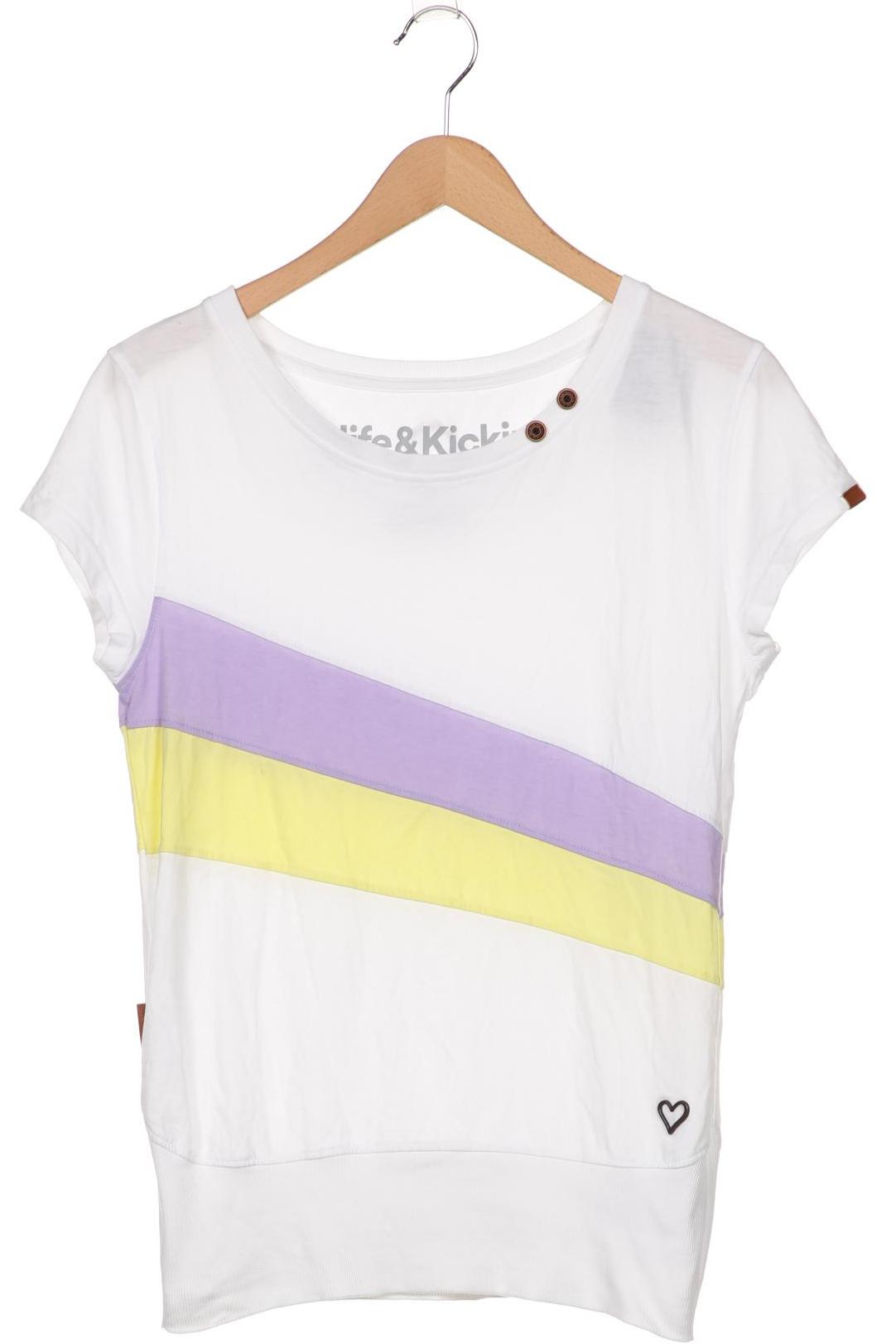 

Alife & Kickin Damen T-Shirt, weiß