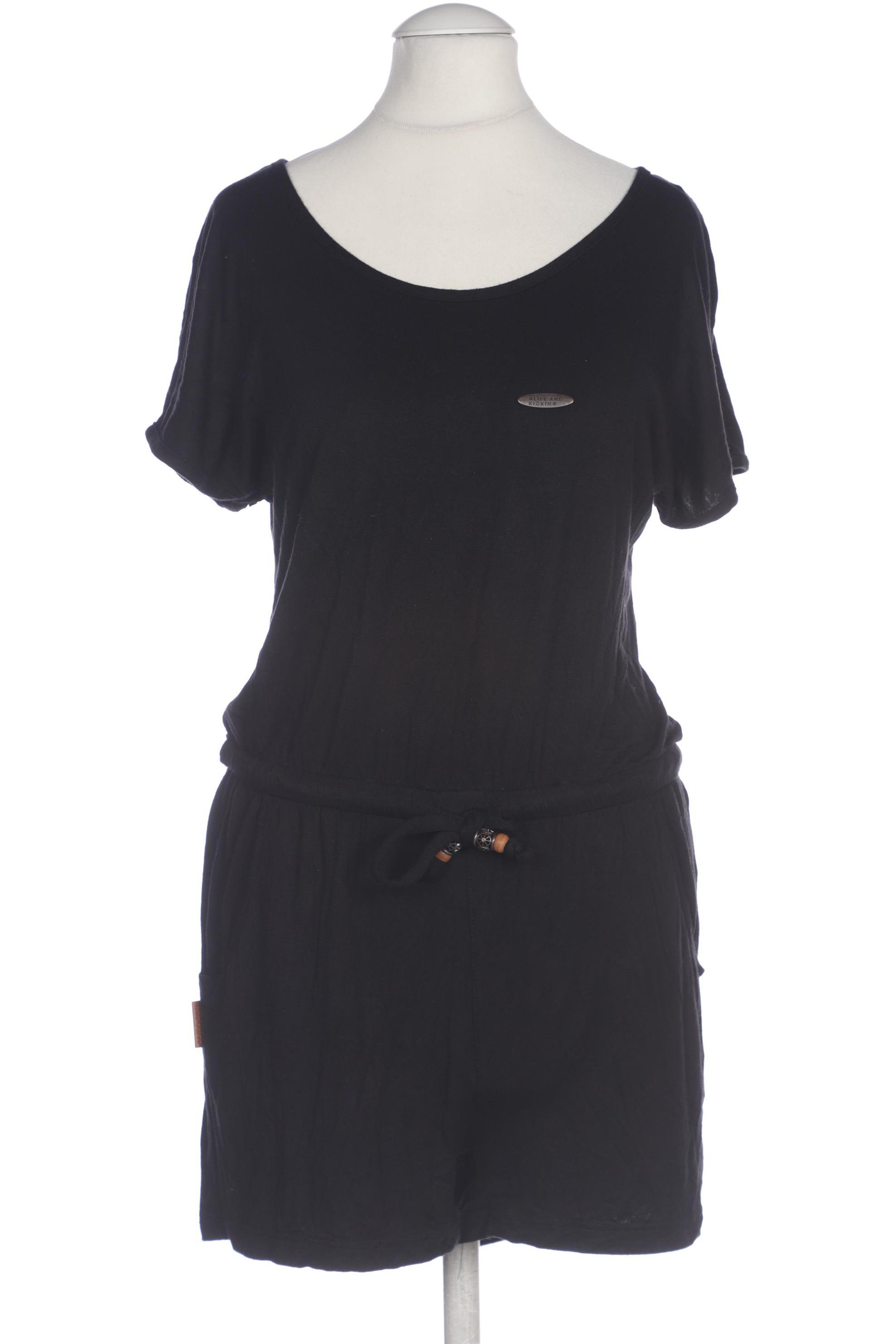 

Alife & Kickin Damen Jumpsuit/Overall, schwarz