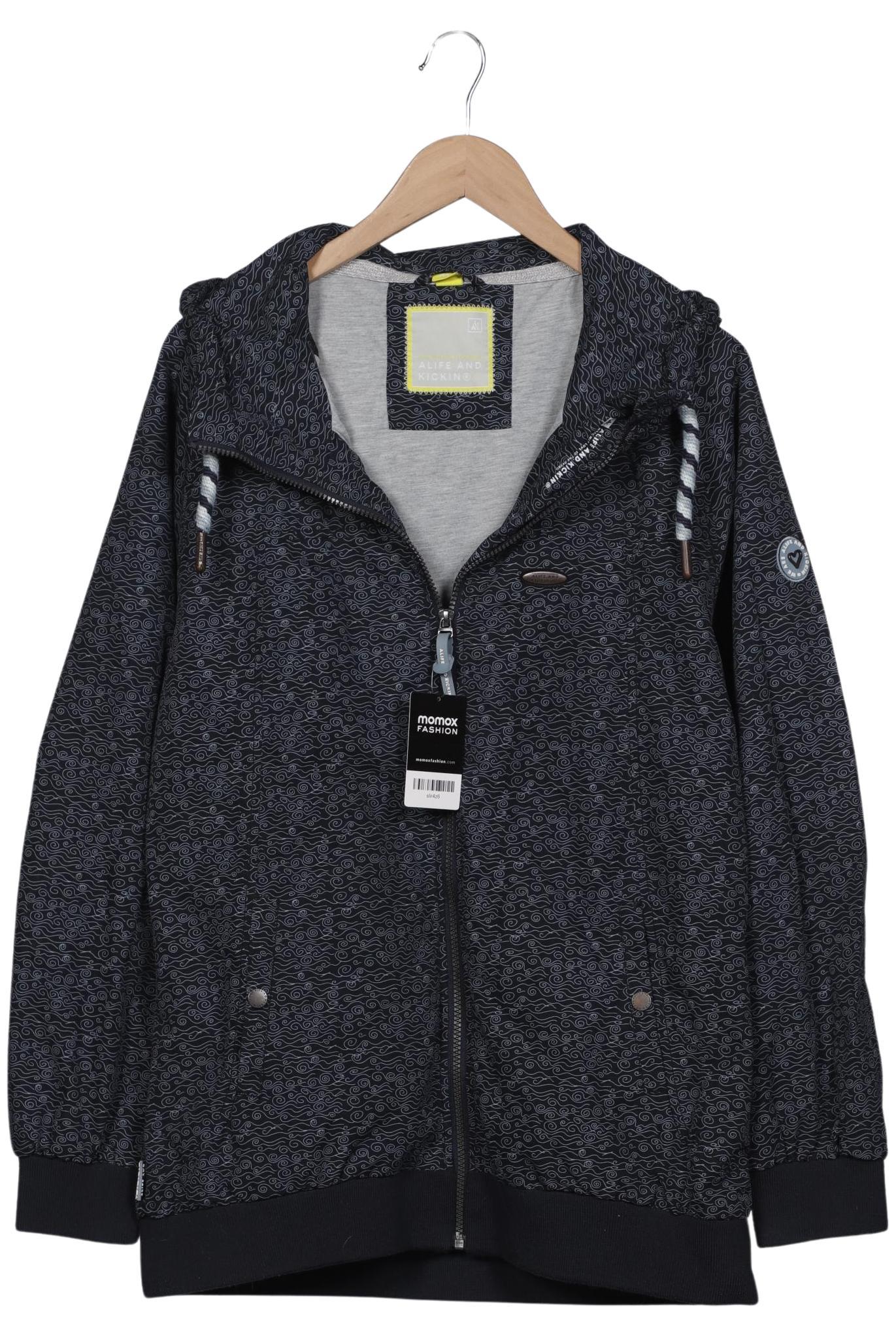 

Alife & Kickin Damen Jacke, marineblau, Gr. 44