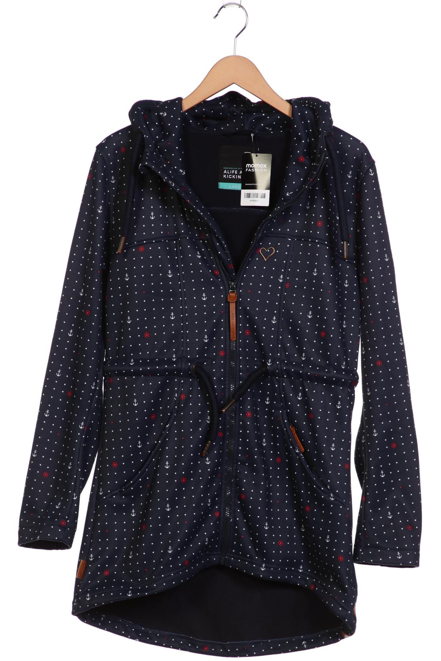 

Alife & Kickin Damen Jacke, marineblau, Gr. 42