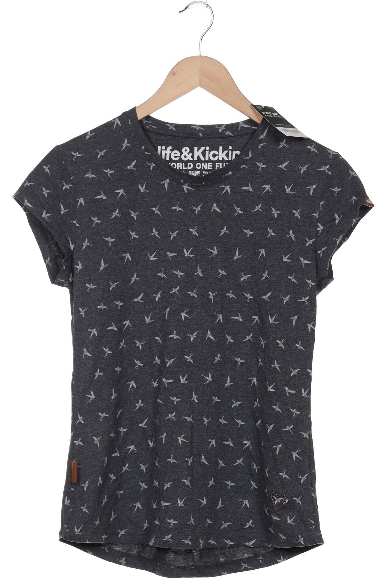 

Alife & Kickin Damen T-Shirt, marineblau, Gr. 36