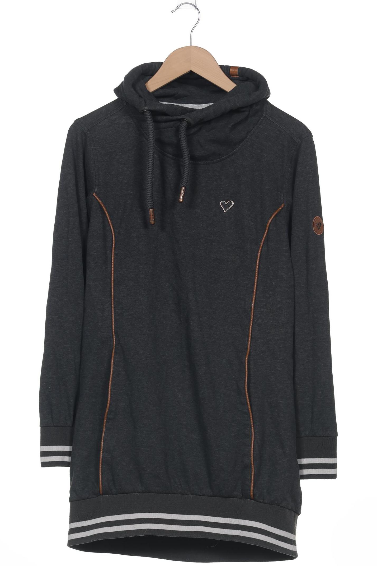 

Alife & Kickin Damen Kapuzenpullover, grau, Gr. 38
