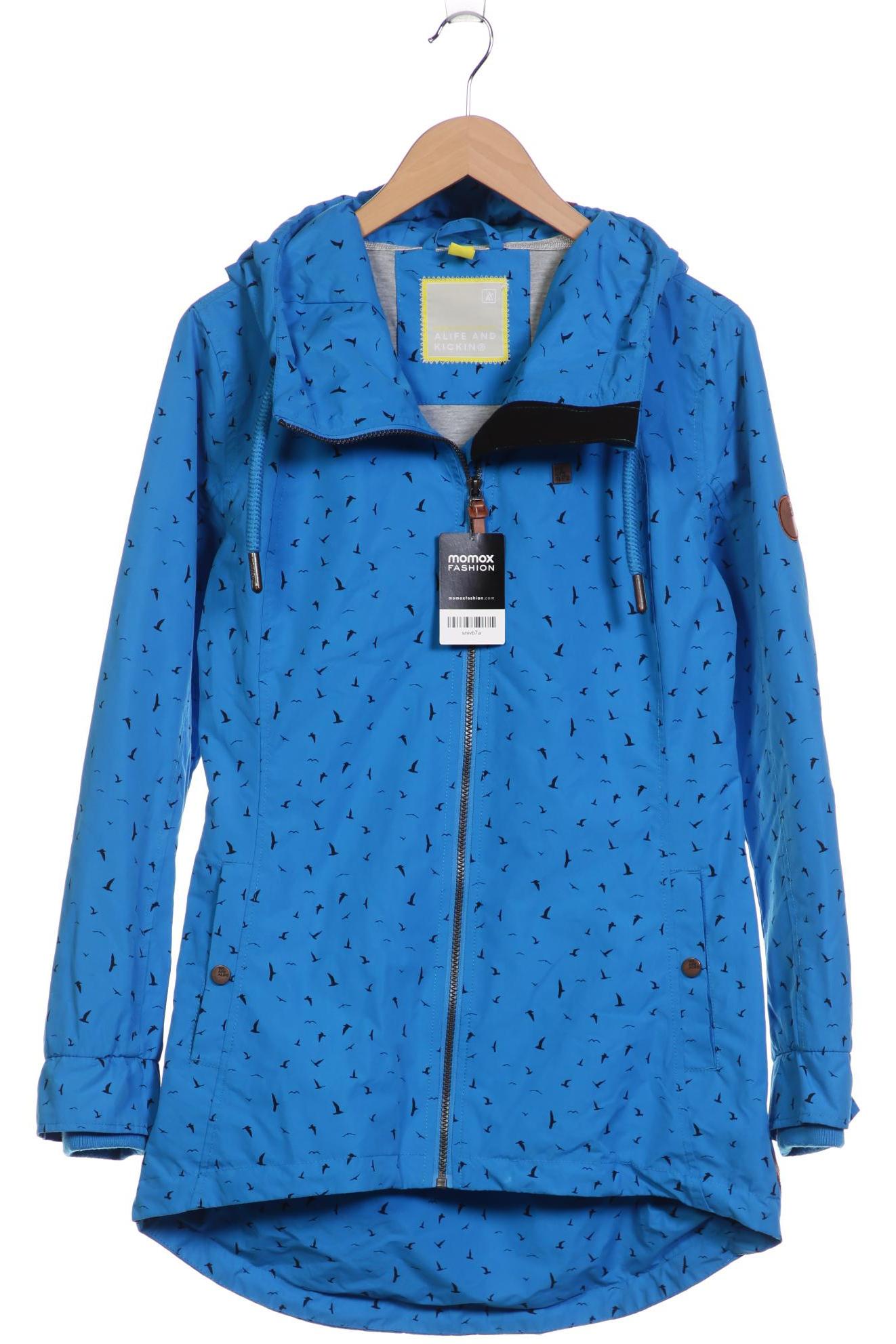 

Alife & Kickin Damen Mantel, blau, Gr. 36