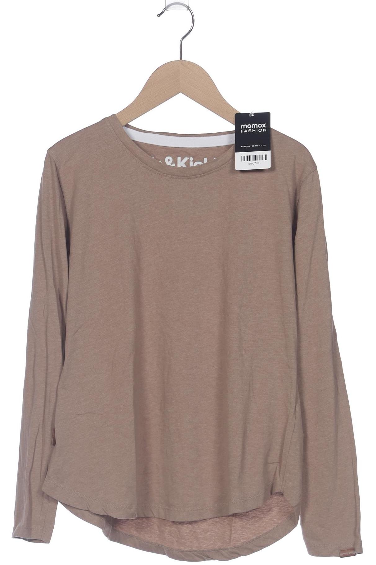 

Alife & Kickin Damen Langarmshirt, braun, Gr. 36