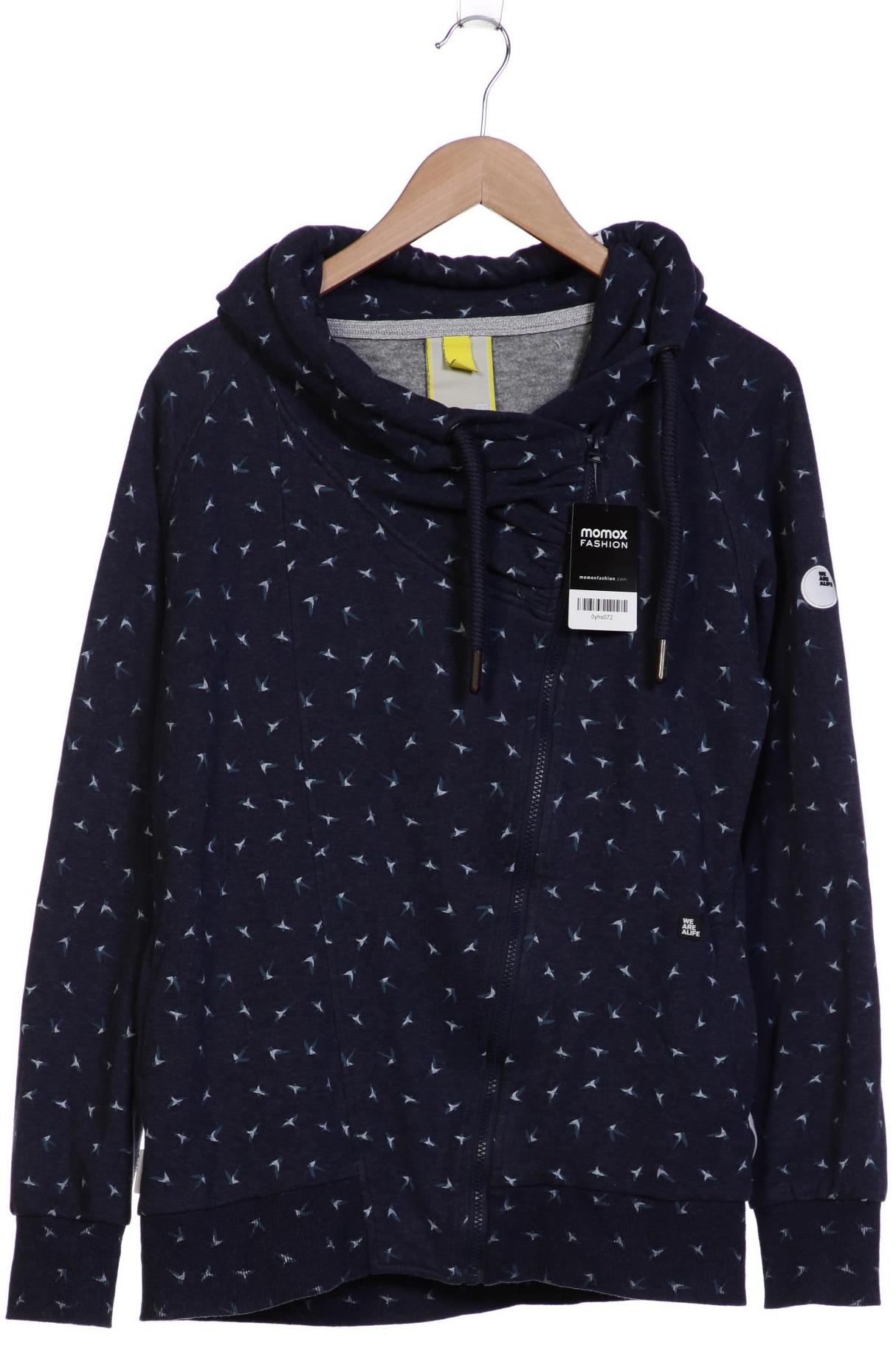 

Alife & Kickin Damen Kapuzenpullover, marineblau, Gr. 44