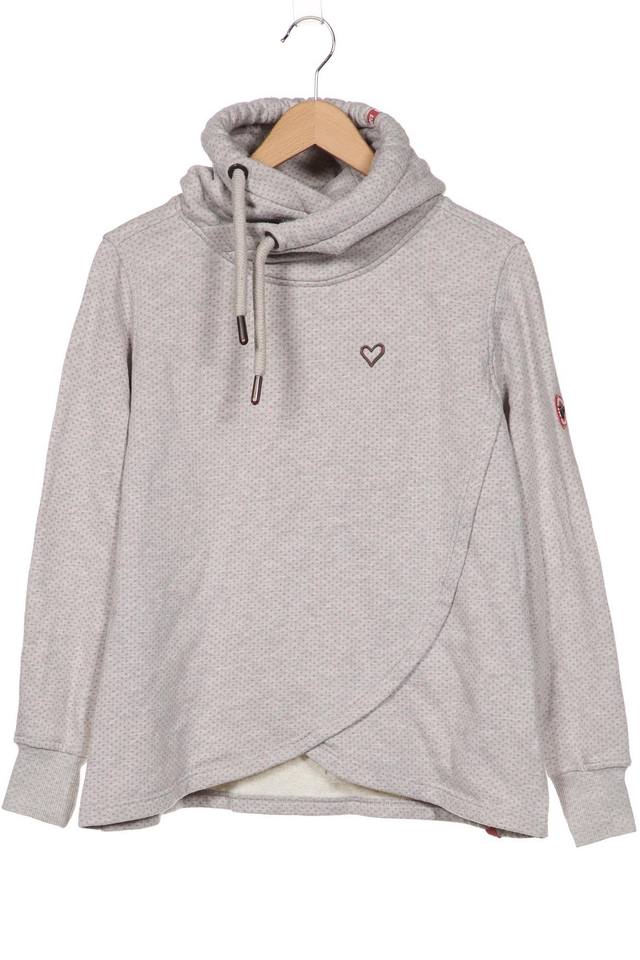 

Alife & Kickin Damen Kapuzenpullover, grau