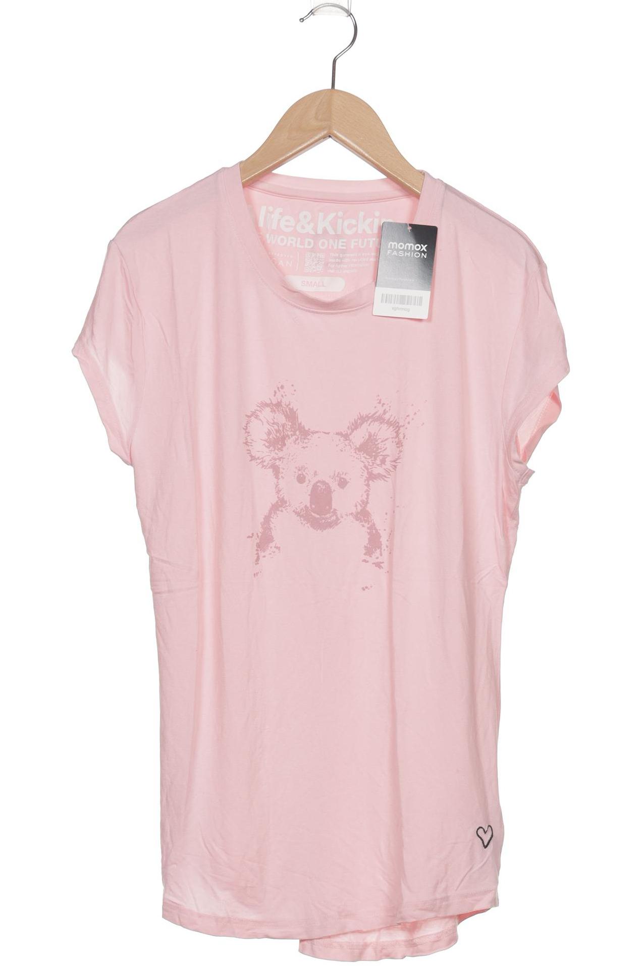 

Alife & Kickin Damen T-Shirt, pink, Gr. 36