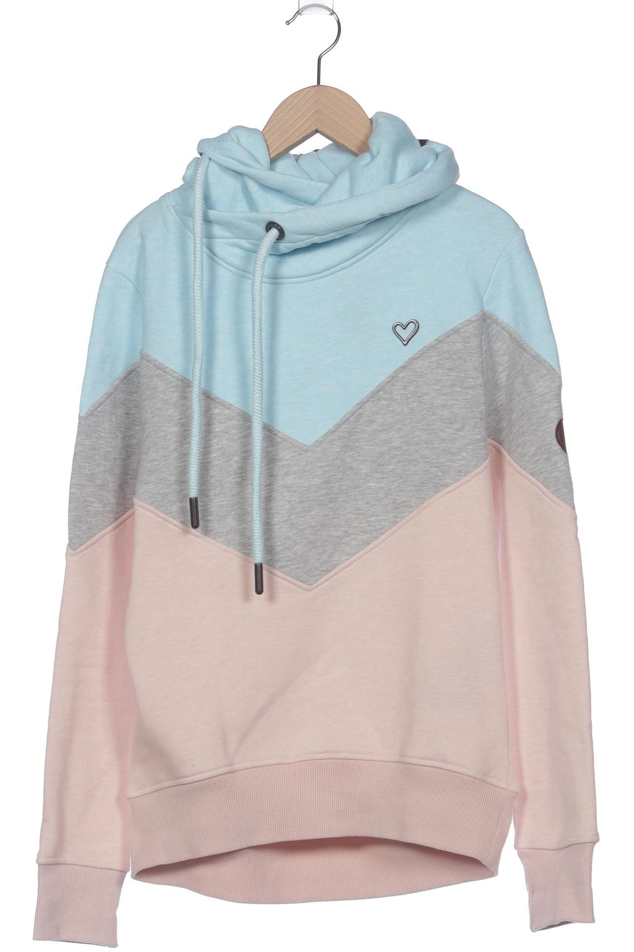 

Alife & Kickin Damen Kapuzenpullover, hellblau, Gr. 34