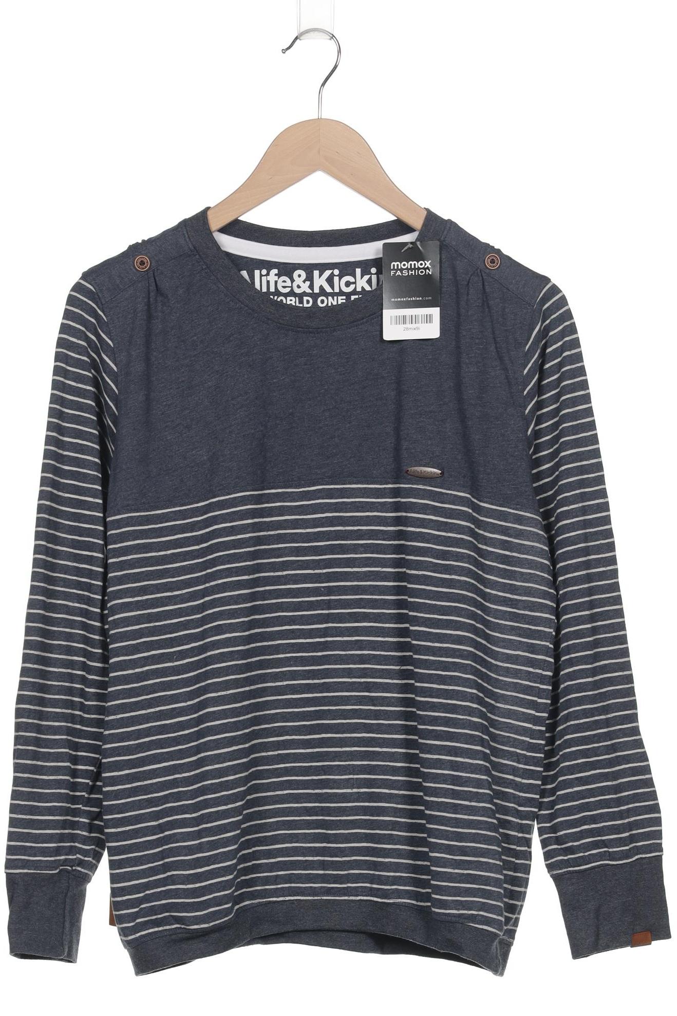 

Alife & Kickin Damen Langarmshirt, marineblau, Gr. 44