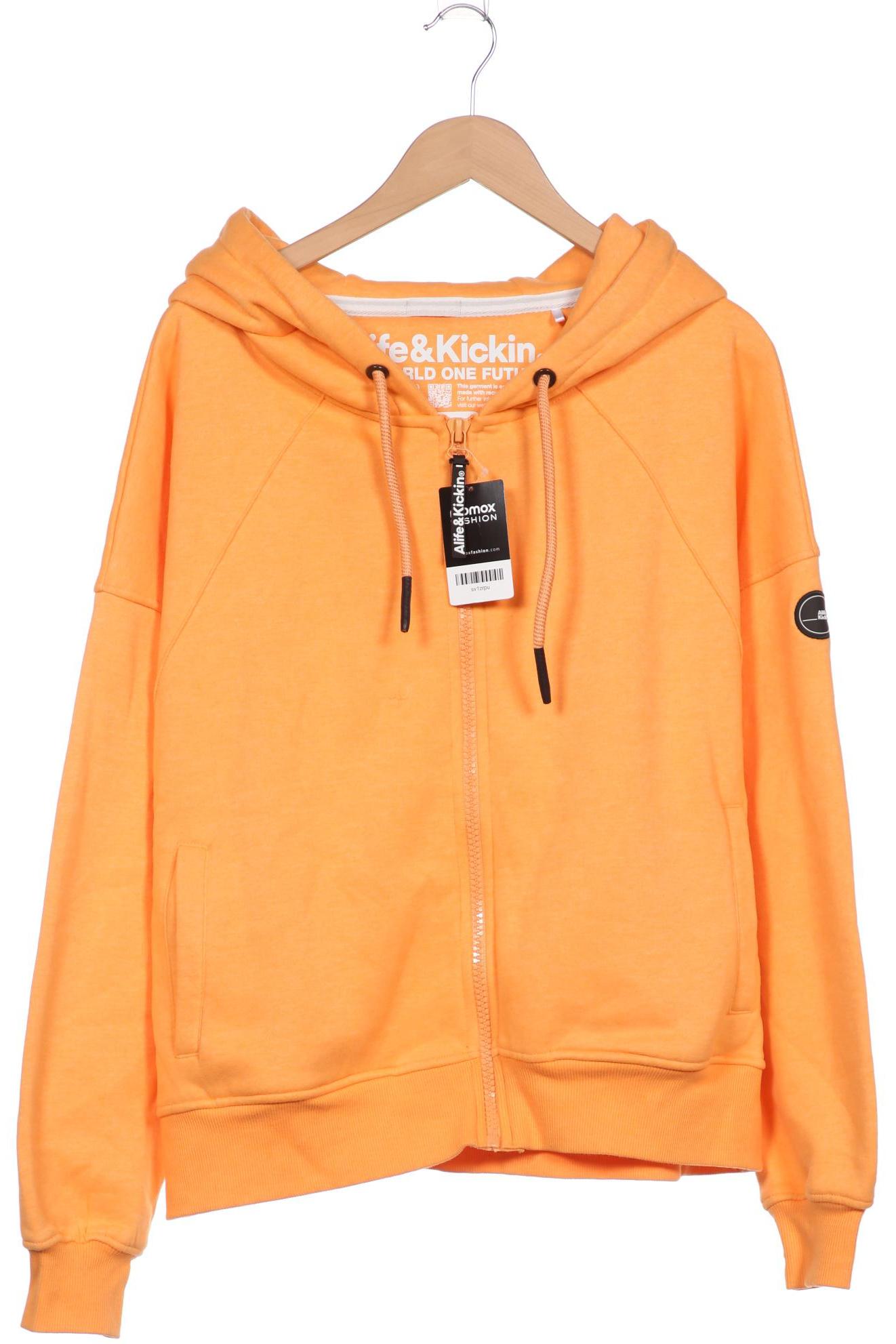 

Alife & Kickin Damen Kapuzenpullover, orange, Gr. 44