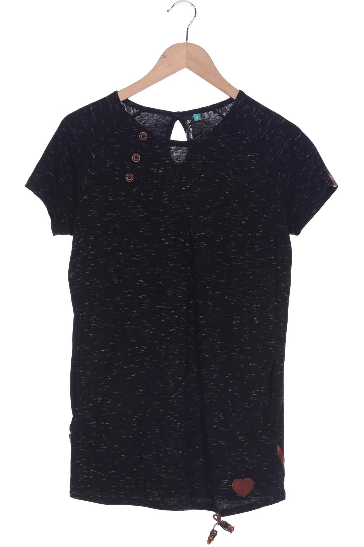 

Alife & Kickin Damen T-Shirt, schwarz, Gr. 38