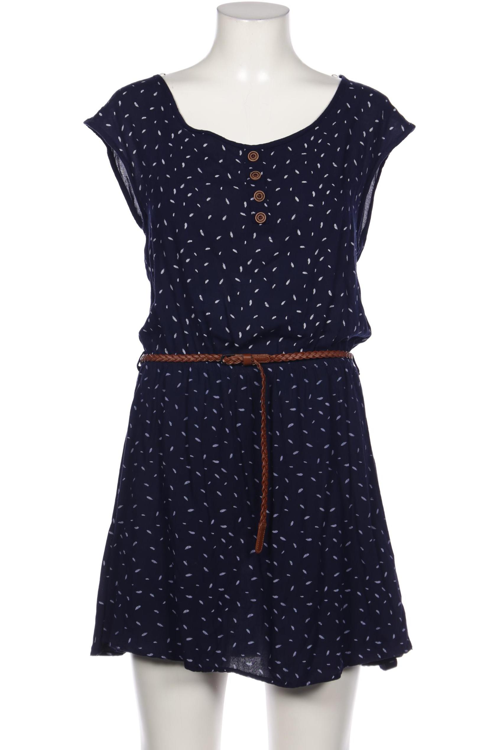 

Alife & Kickin Damen Kleid, marineblau