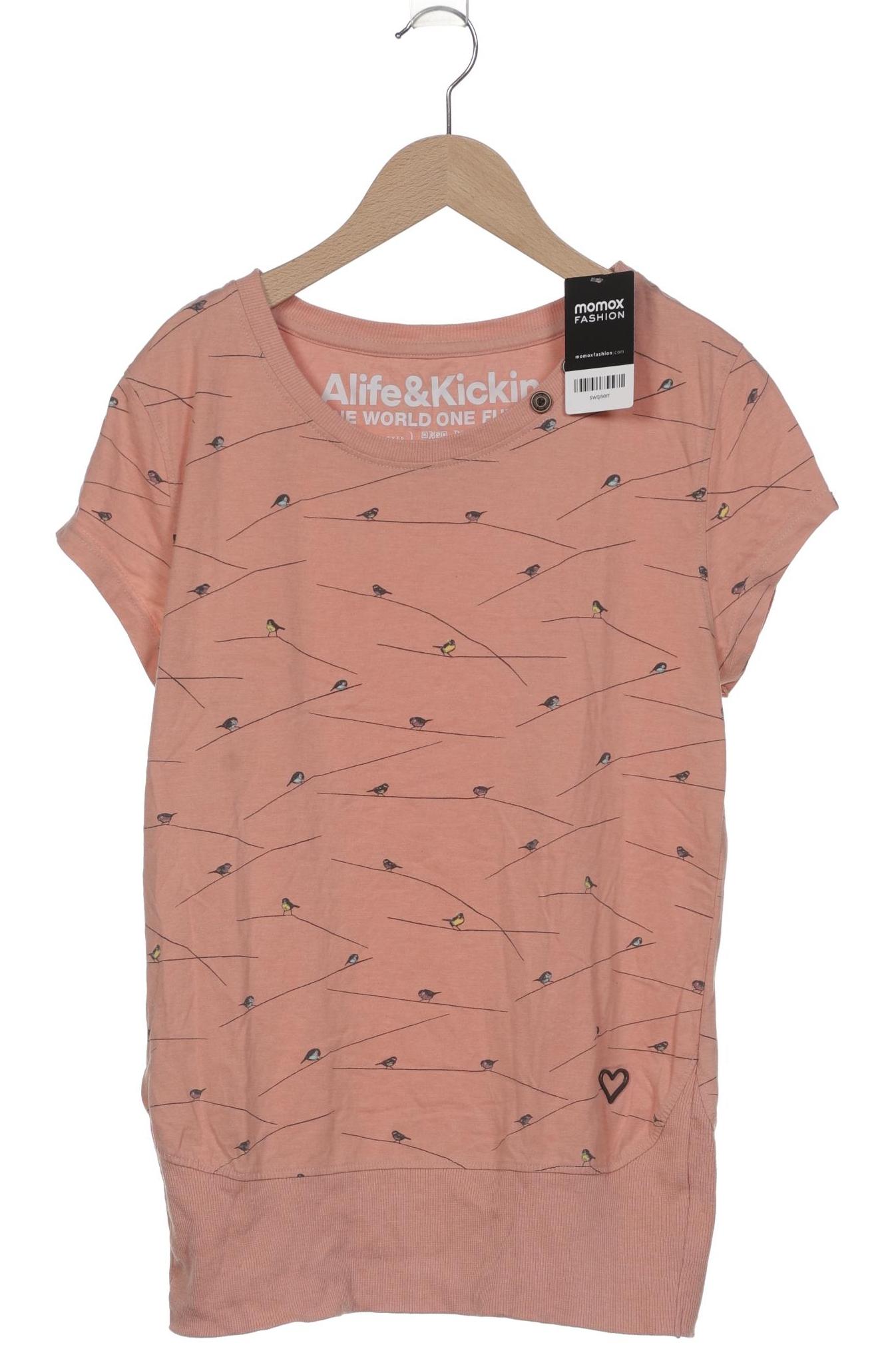 

Alife & Kickin Damen T-Shirt, pink, Gr. 38
