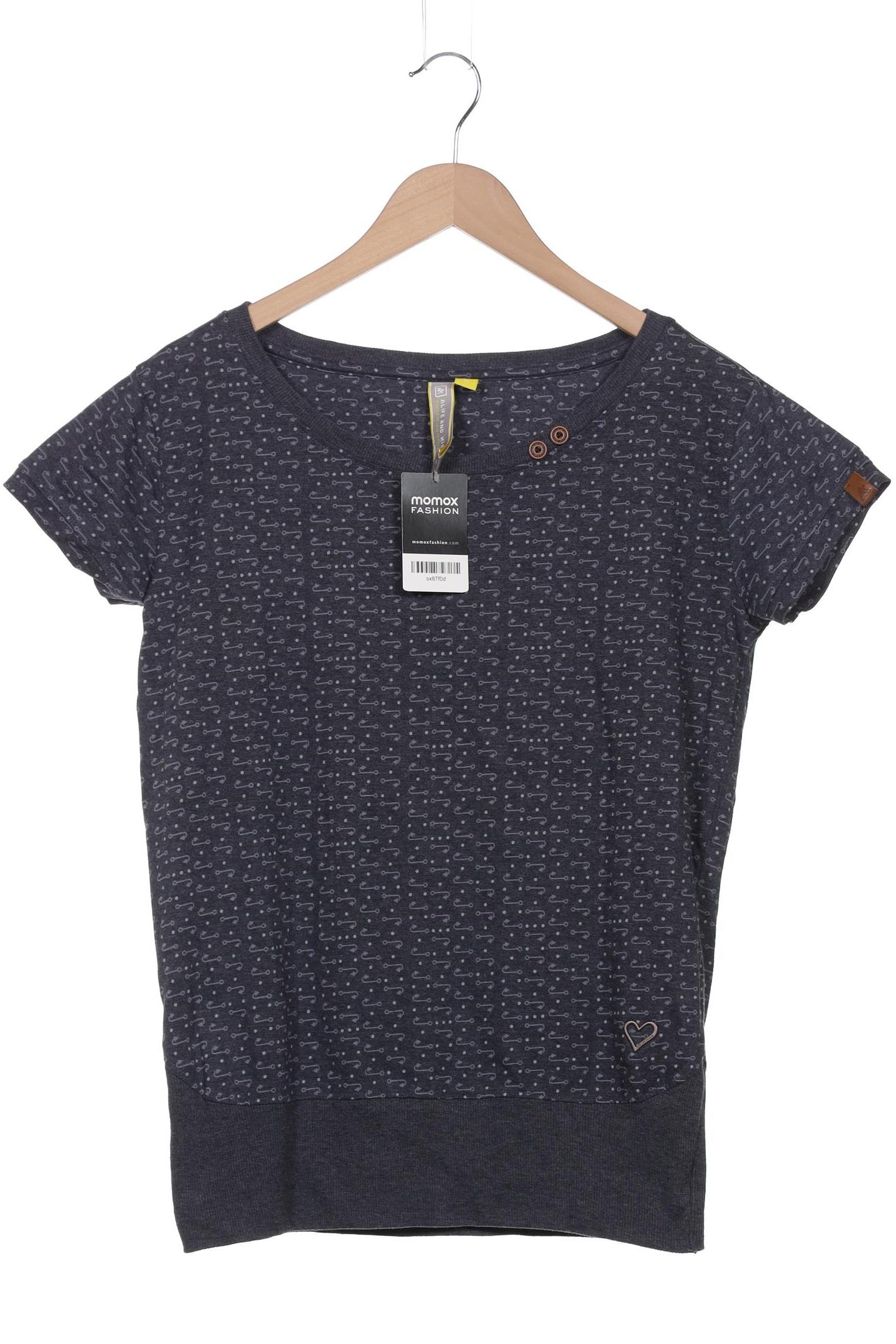 

Alife & Kickin Damen T-Shirt, marineblau, Gr. 42