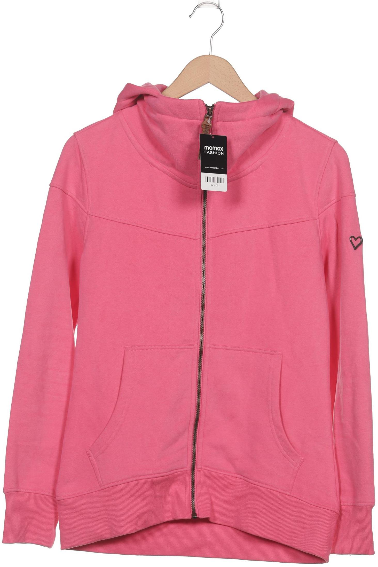 

Alife & Kickin Damen Kapuzenpullover, pink, Gr. 36