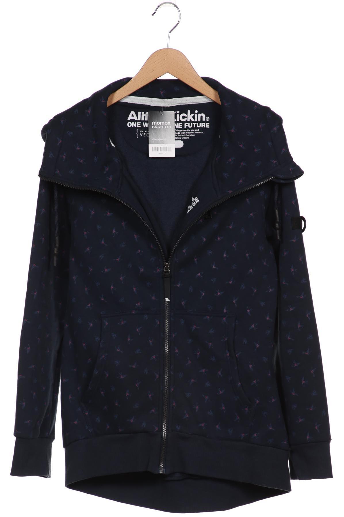 

Alife & Kickin Damen Kapuzenpullover, marineblau