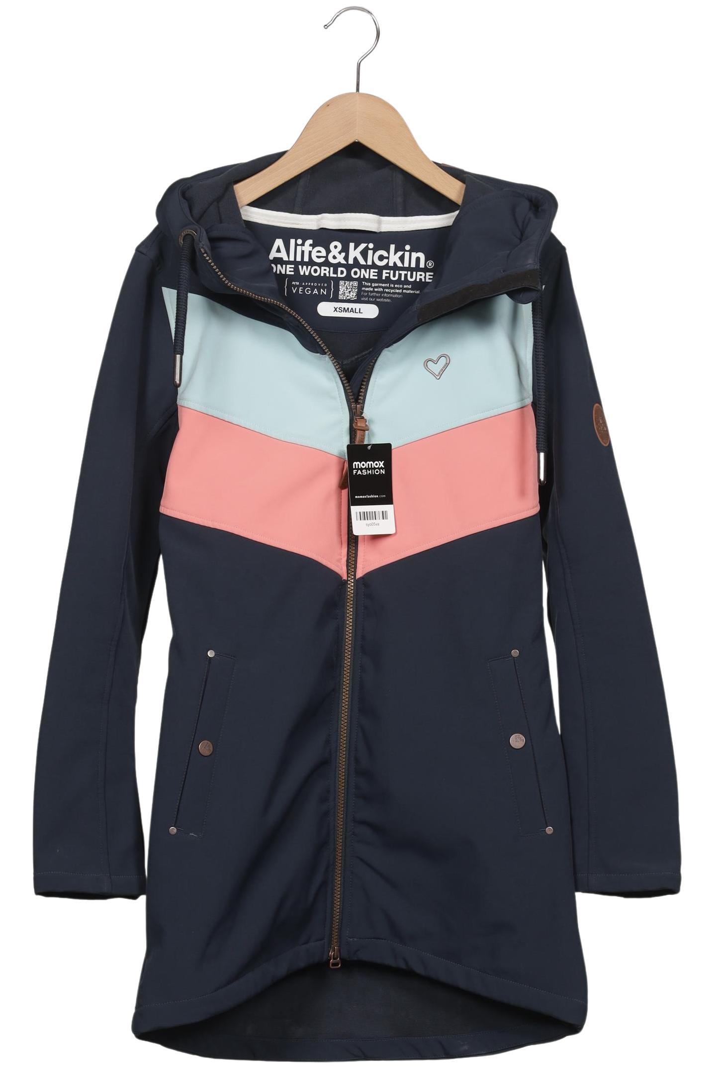 

Alife & Kickin Damen Mantel, mehrfarbig, Gr. 34