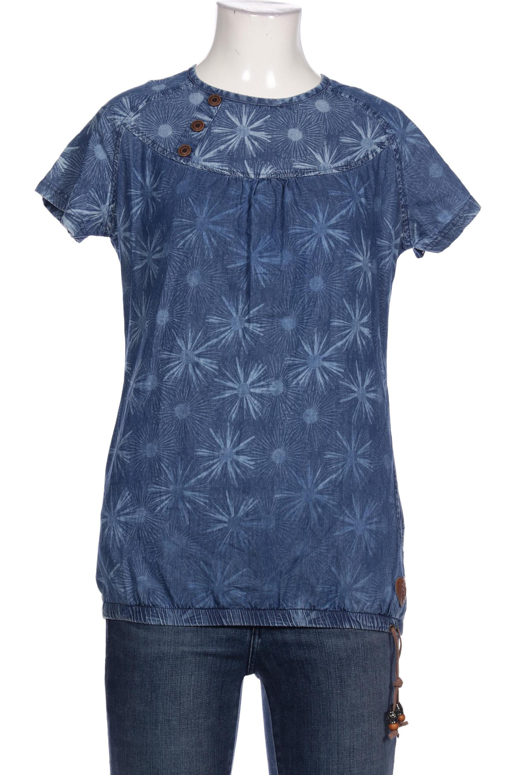 

Alife & Kickin Damen Bluse, blau