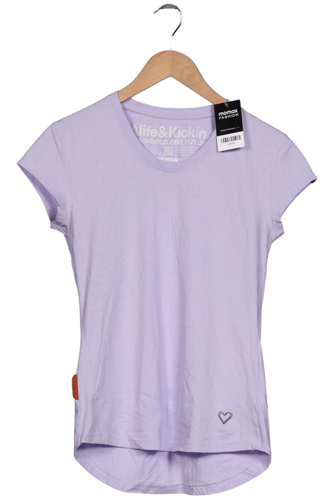 

Alife & Kickin Damen T-Shirt, flieder, Gr. 36