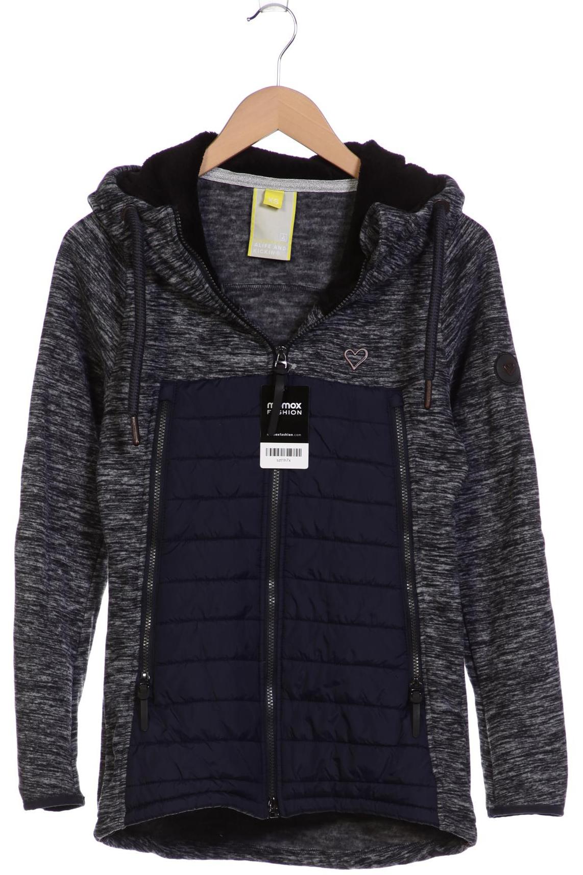 

Alife & Kickin Damen Jacke, marineblau, Gr. 34
