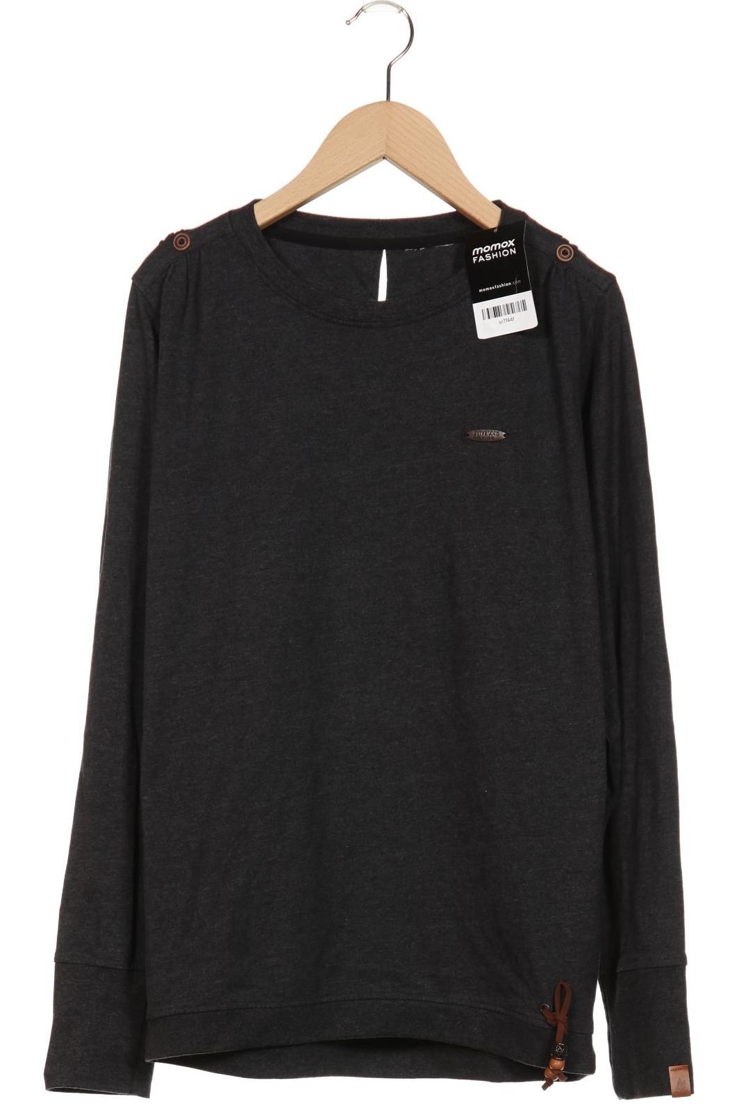 

Alife & Kickin Damen Langarmshirt, grau, Gr. 38