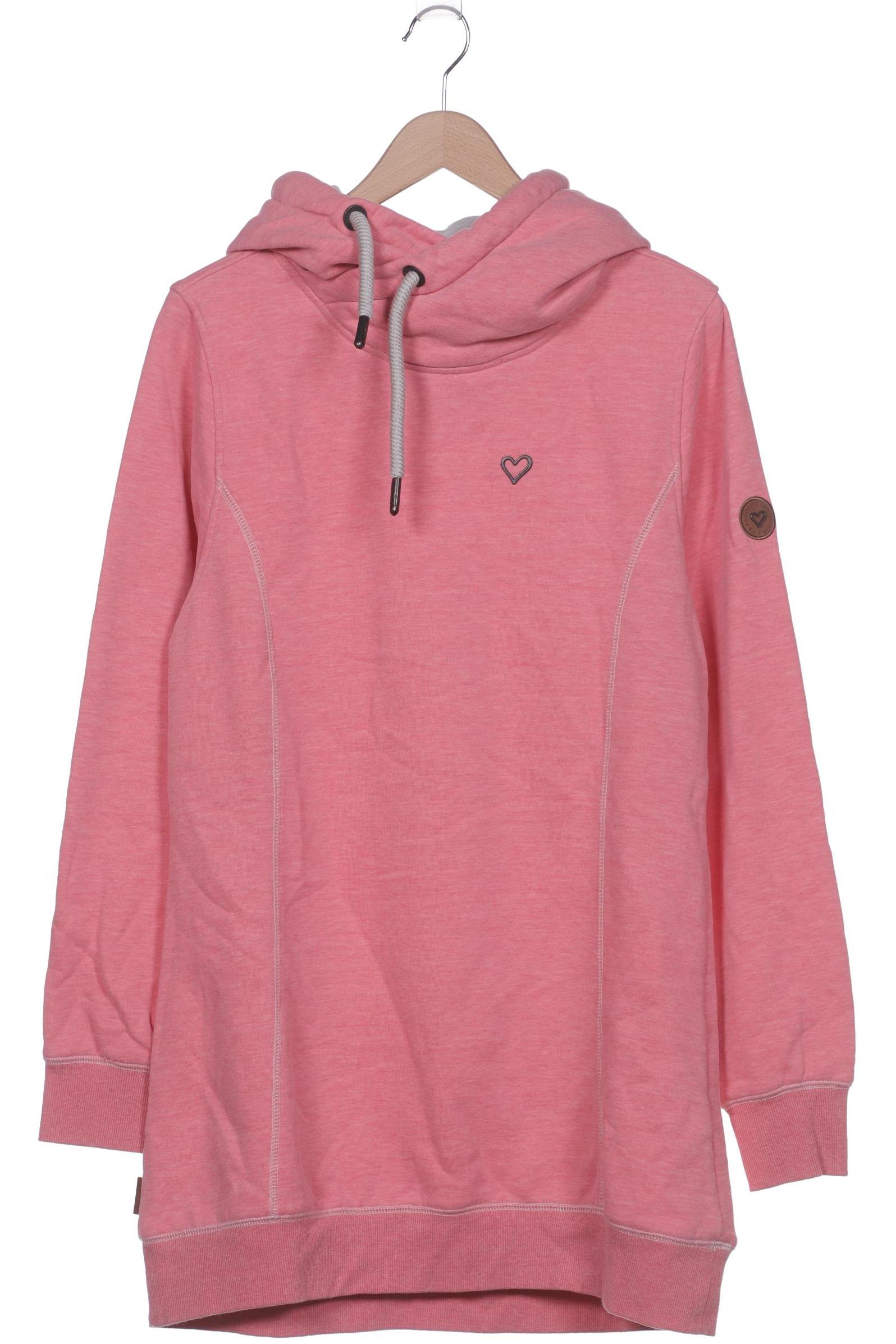 

Alife & Kickin Damen Kapuzenpullover, pink, Gr. 46