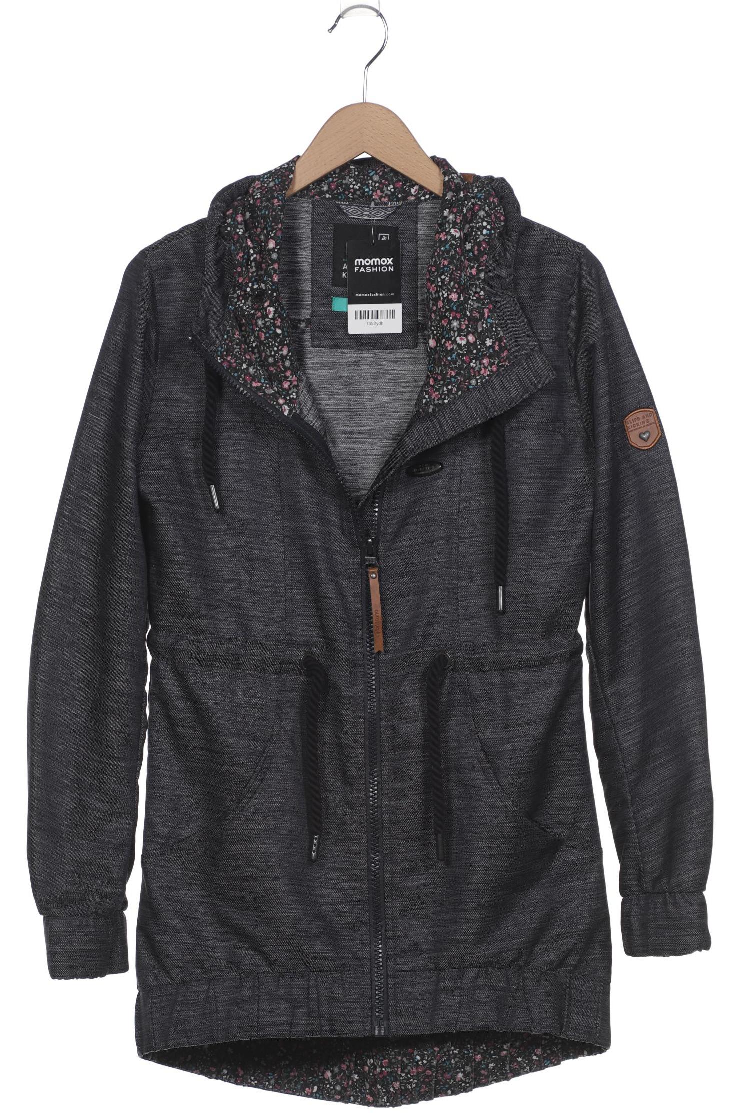 

Alife & Kickin Damen Mantel, grau, Gr. 36