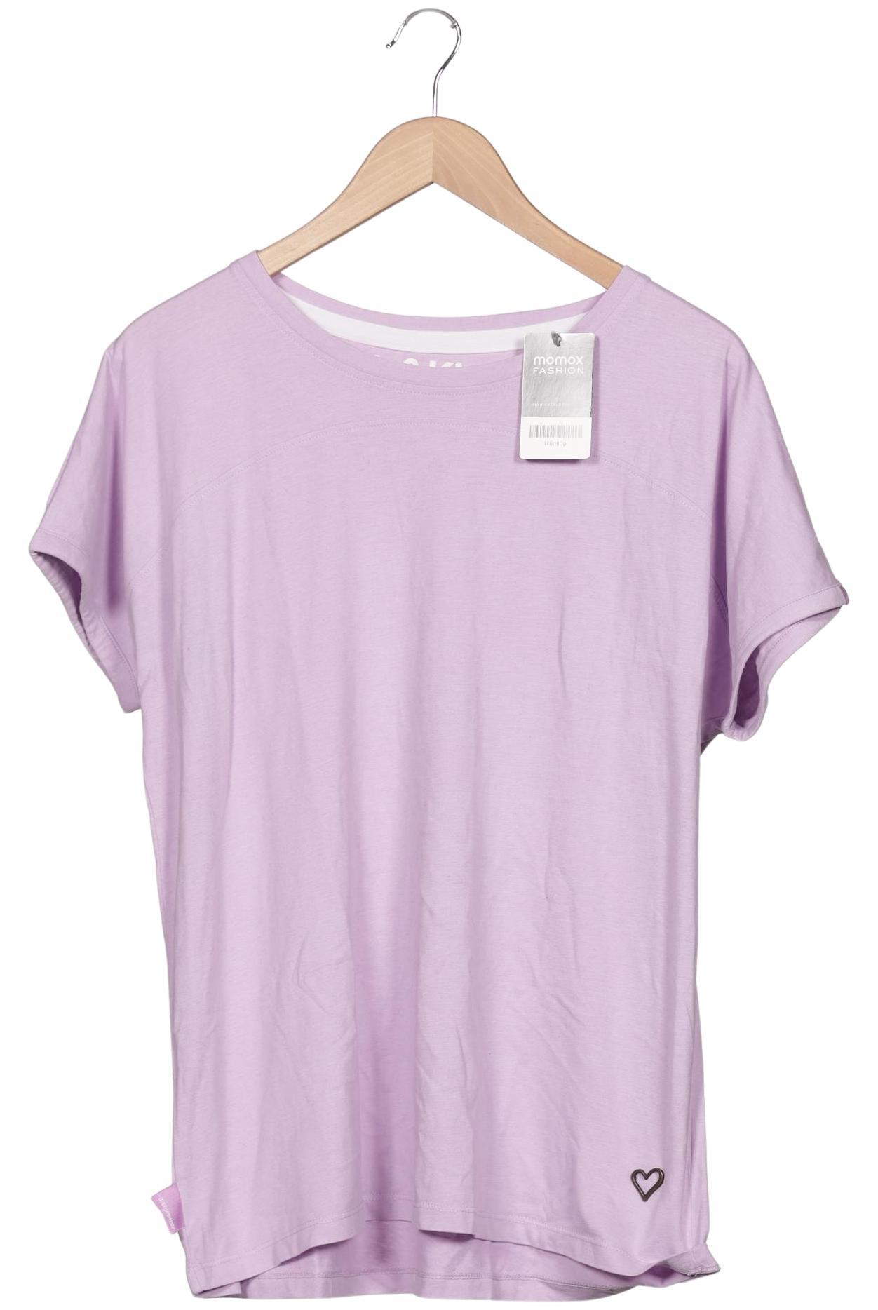 

Alife & Kickin Damen T-Shirt, flieder, Gr. 42