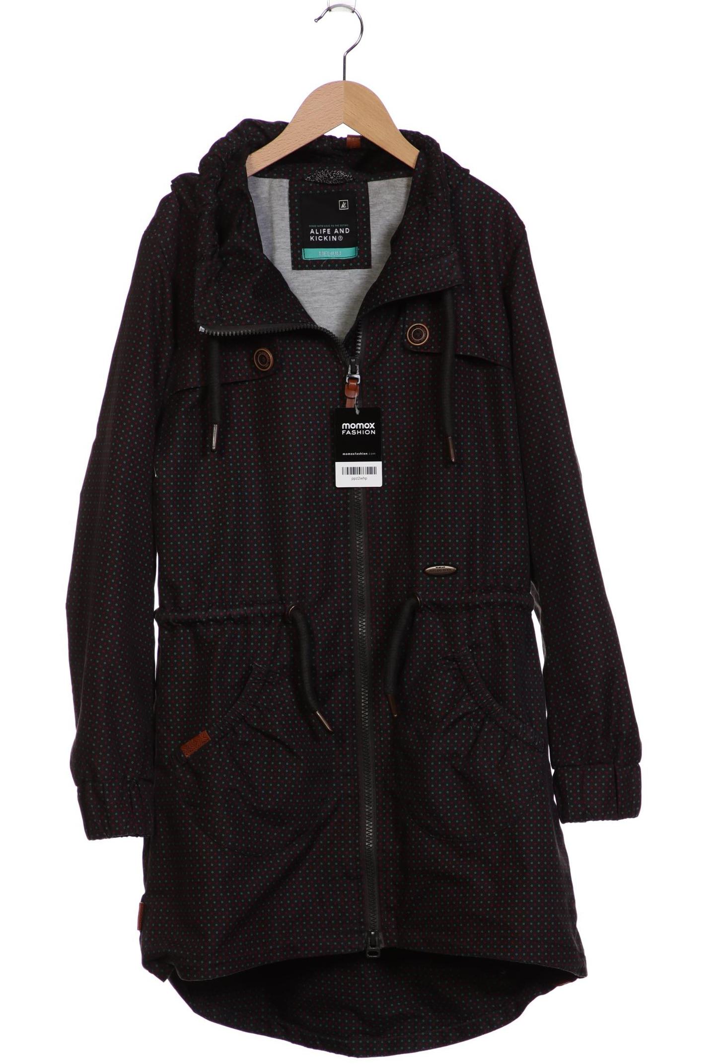 

Alife & Kickin Damen Mantel, braun, Gr. 38