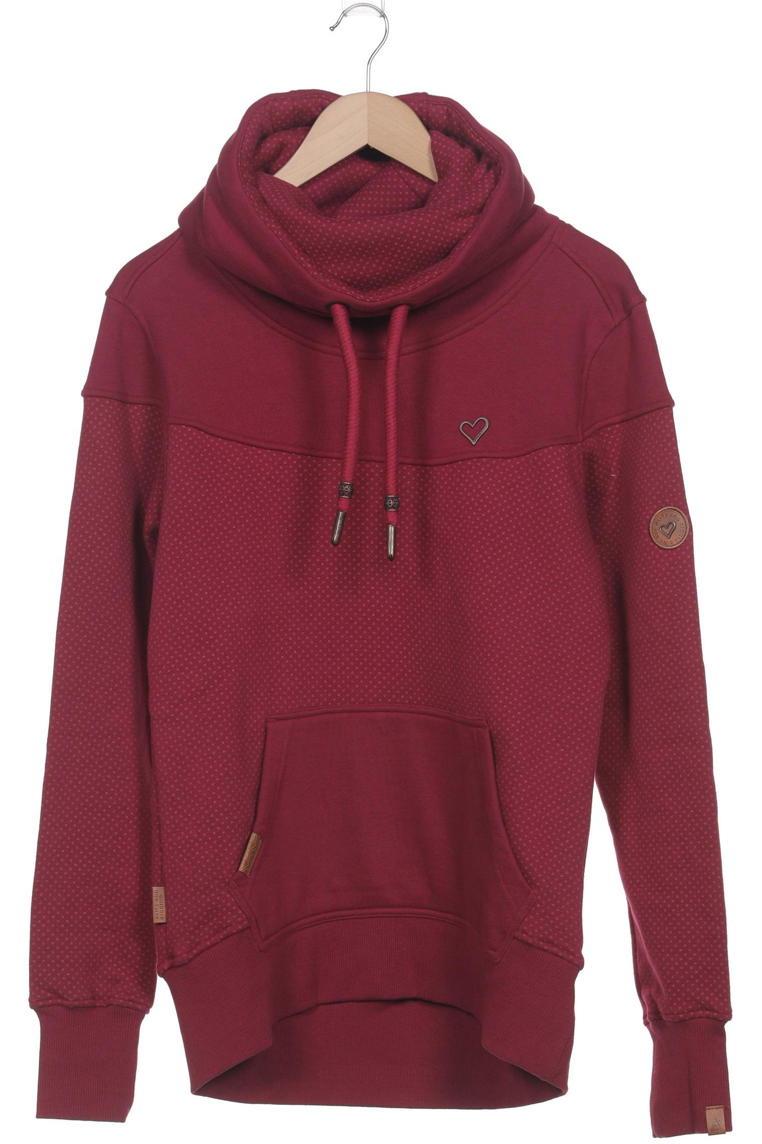 

Alife & Kickin Damen Kapuzenpullover, pink, Gr. 42
