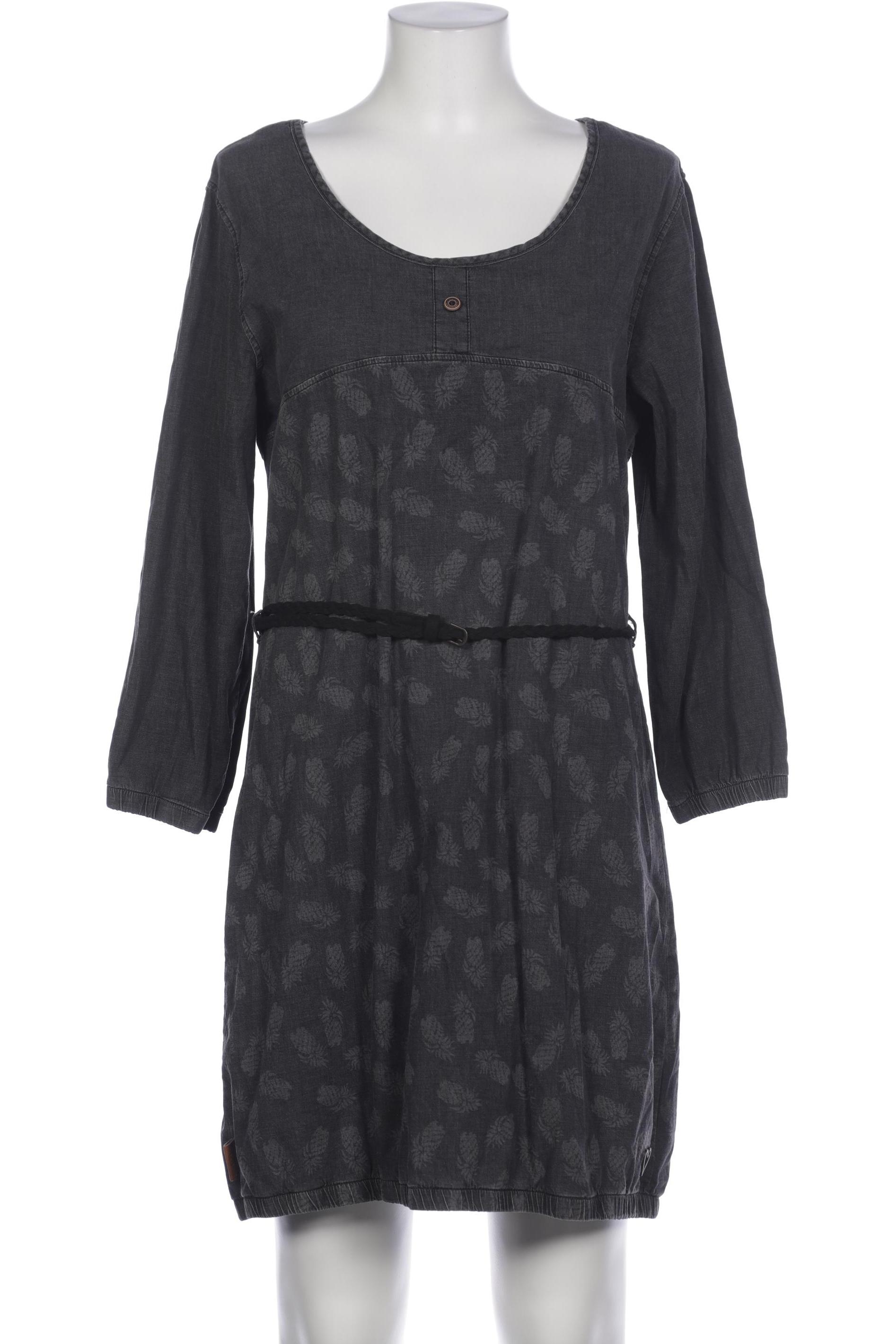 

Alife & Kickin Damen Kleid, grau, Gr. 42