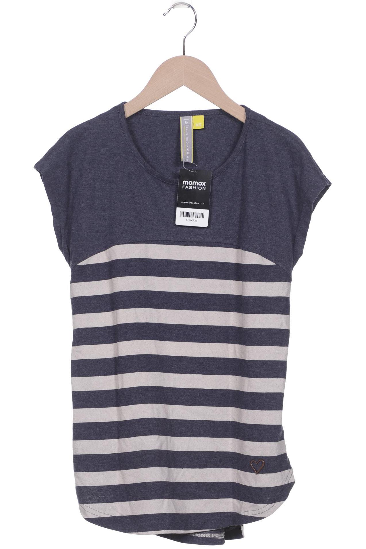 

Alife & Kickin Damen T-Shirt, marineblau