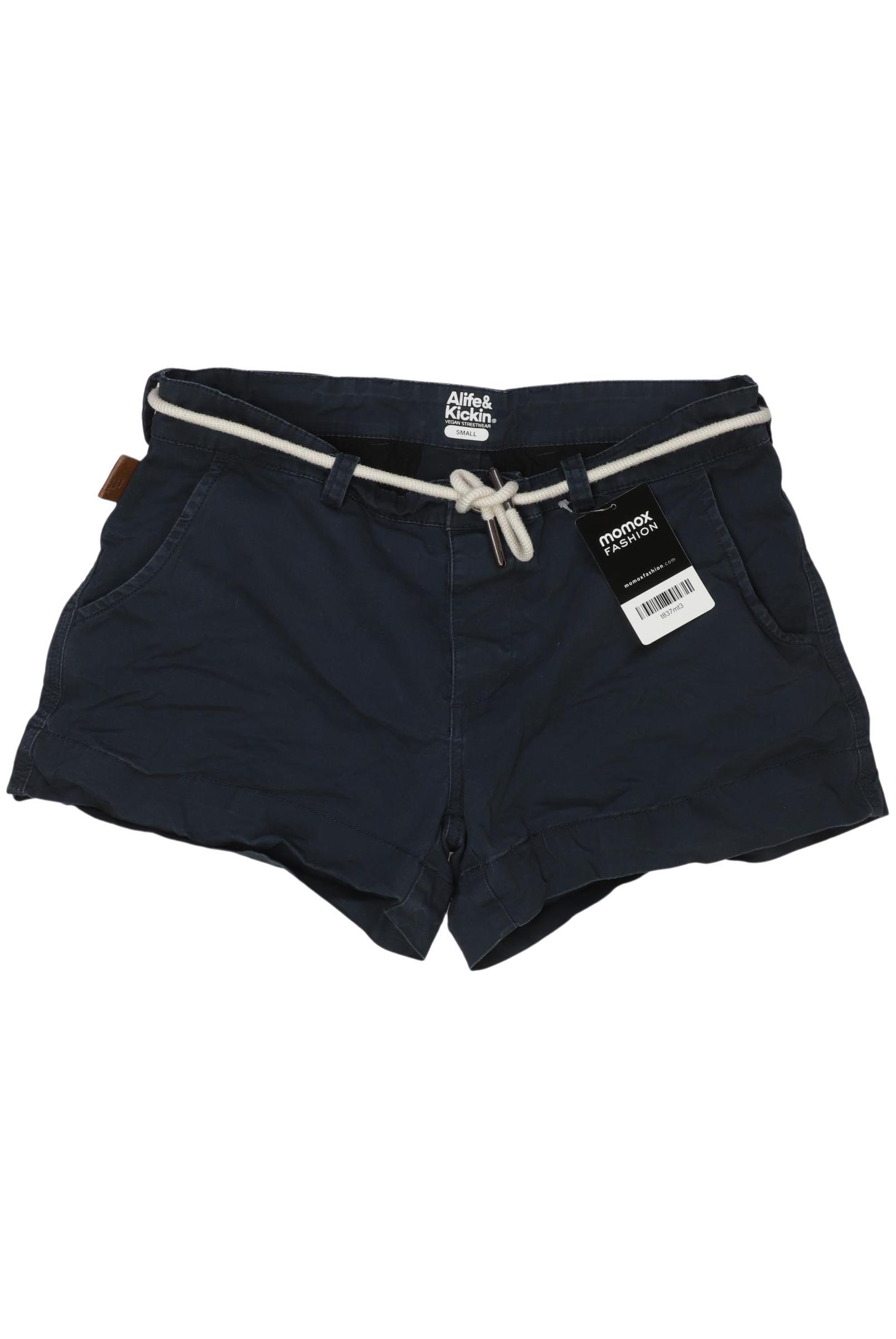 

Alife & Kickin Damen Shorts, marineblau, Gr. 36