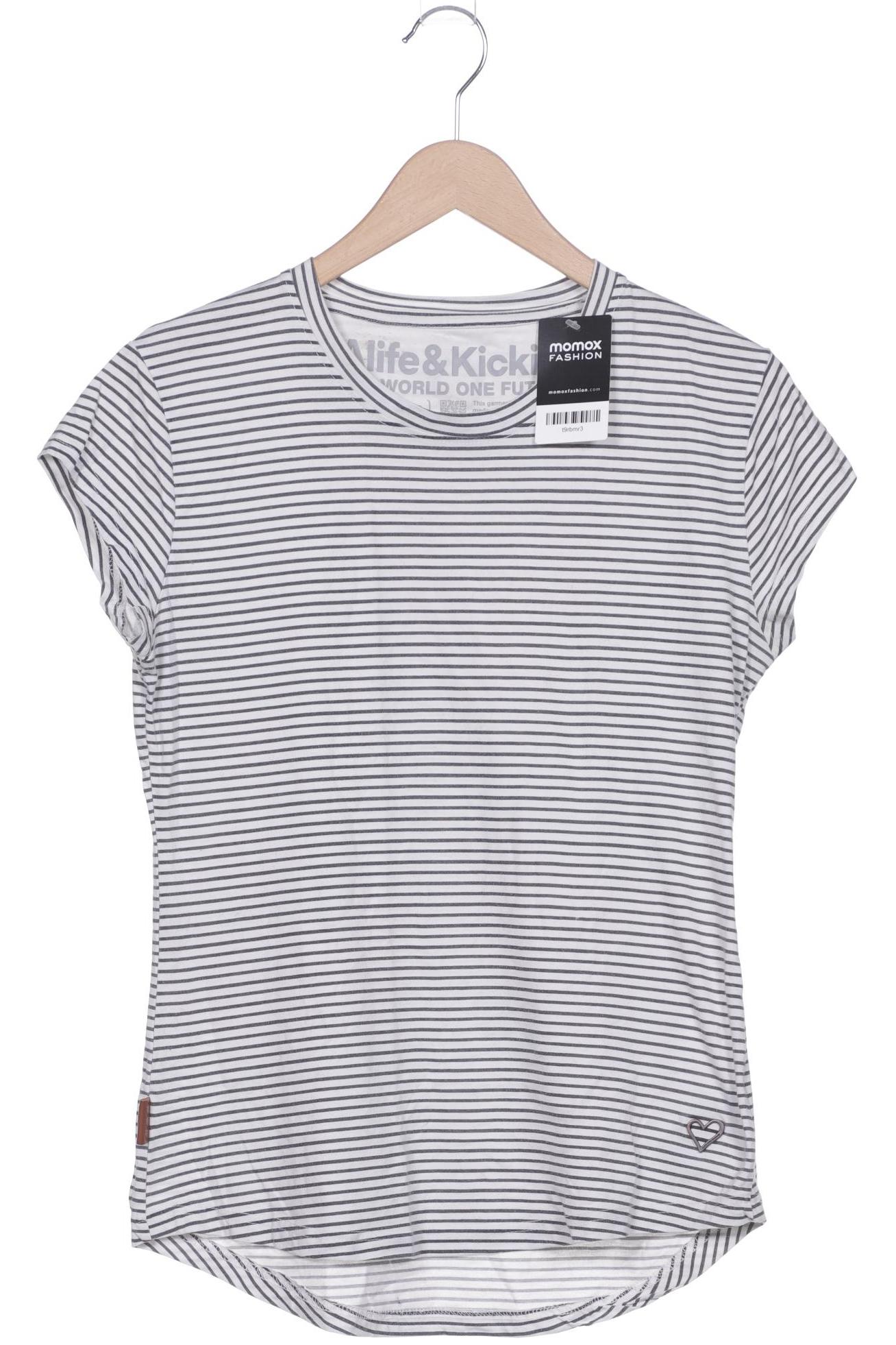 

Alife & Kickin Damen T-Shirt, schwarz, Gr. 36