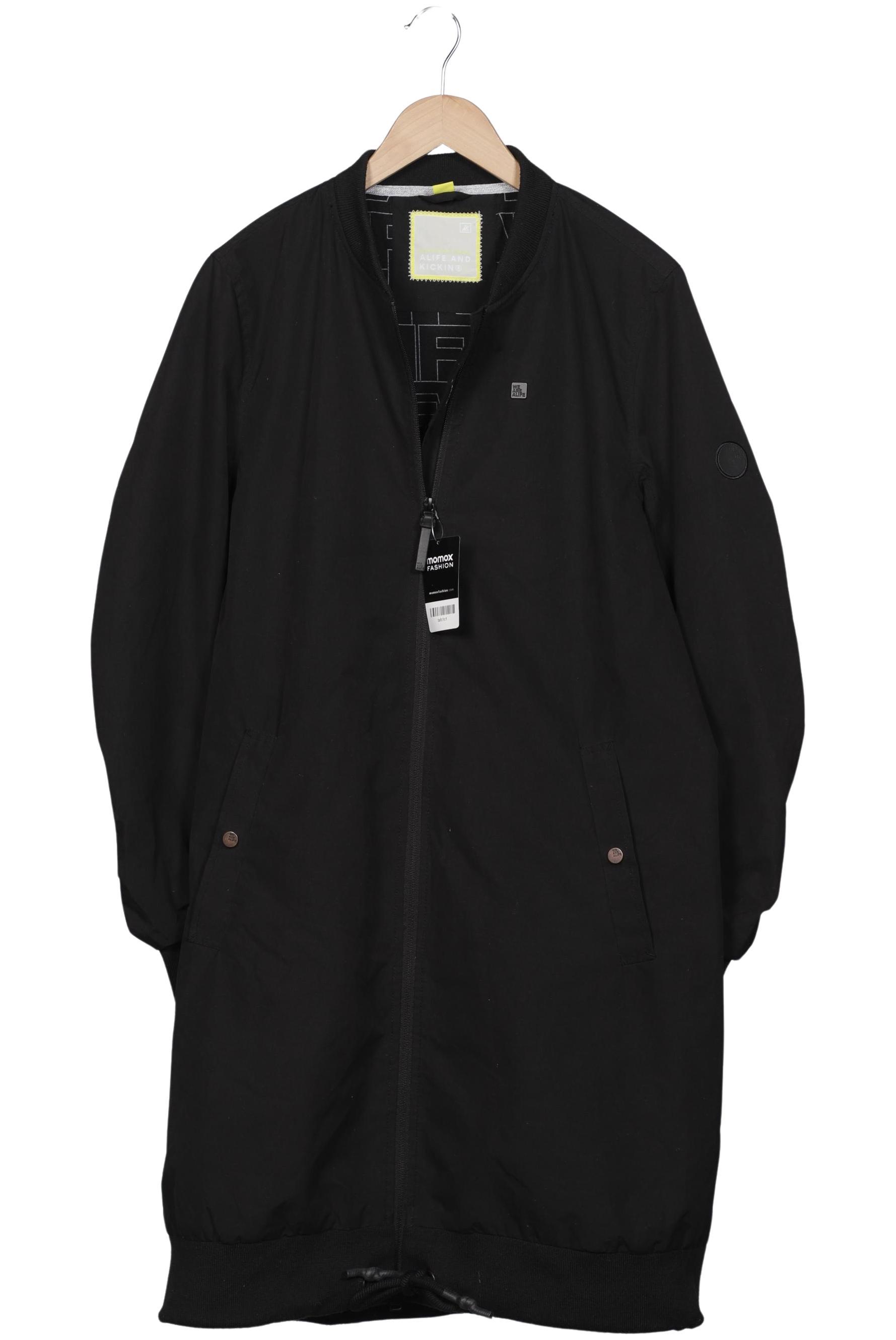 

Alife & Kickin Damen Mantel, schwarz, Gr. 44