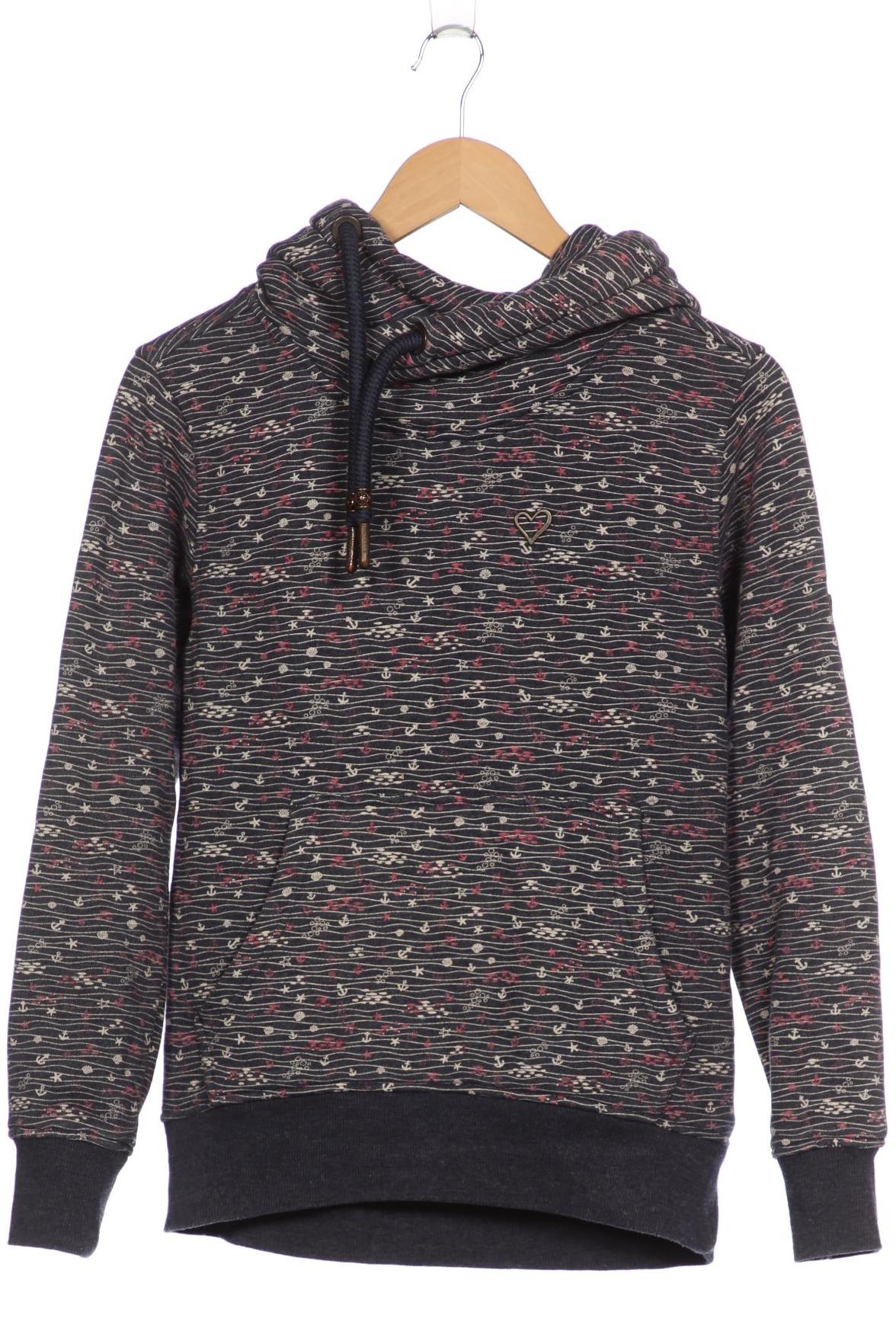 

Alife & Kickin Damen Kapuzenpullover, marineblau, Gr. 36