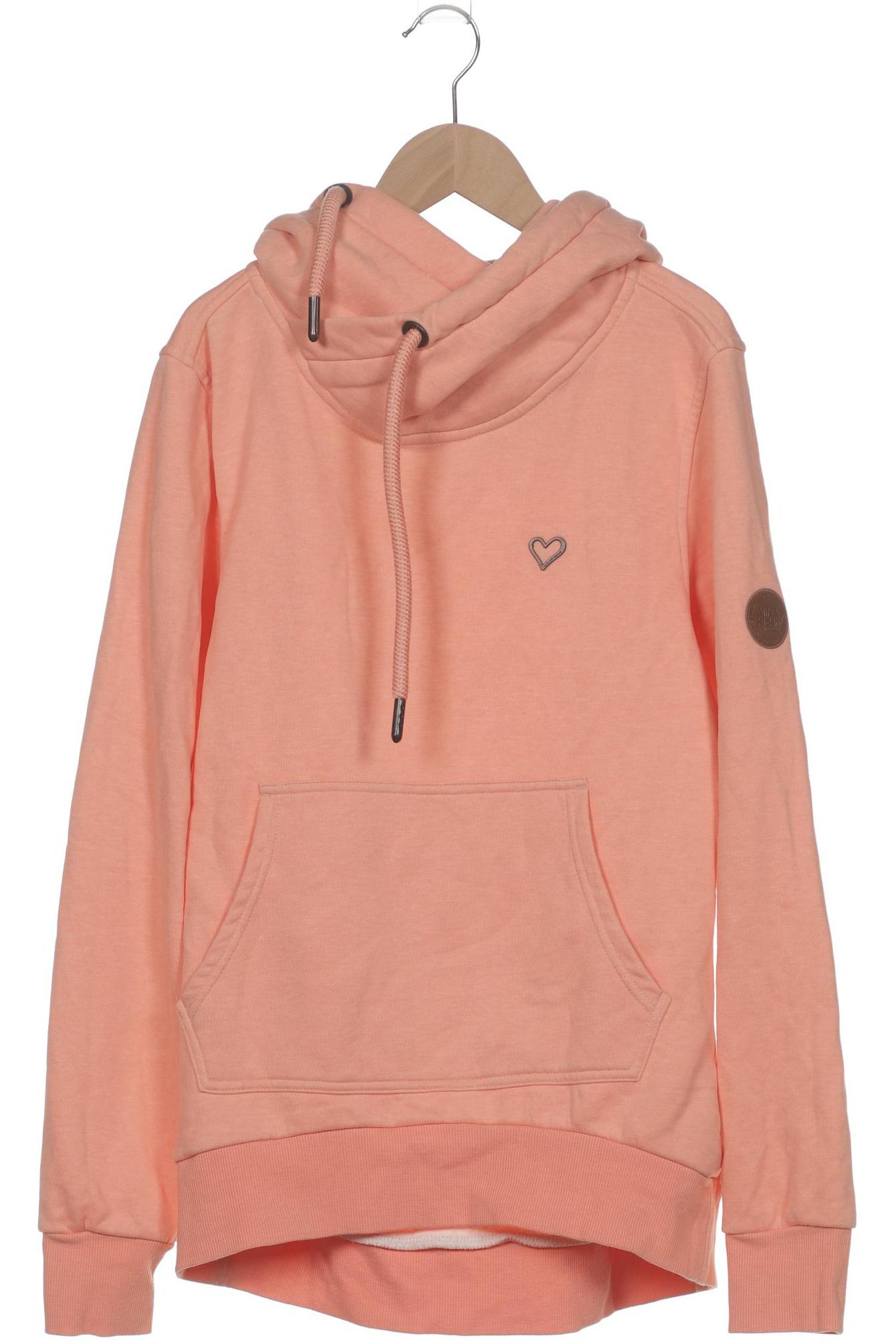 

Alife & Kickin Damen Kapuzenpullover, orange, Gr. 42