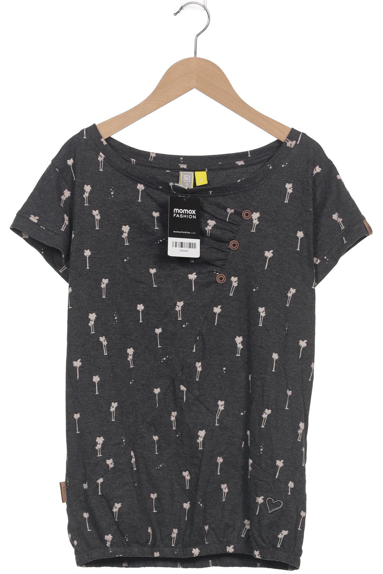 

Alife & Kickin Damen T-Shirt, grau, Gr. 36